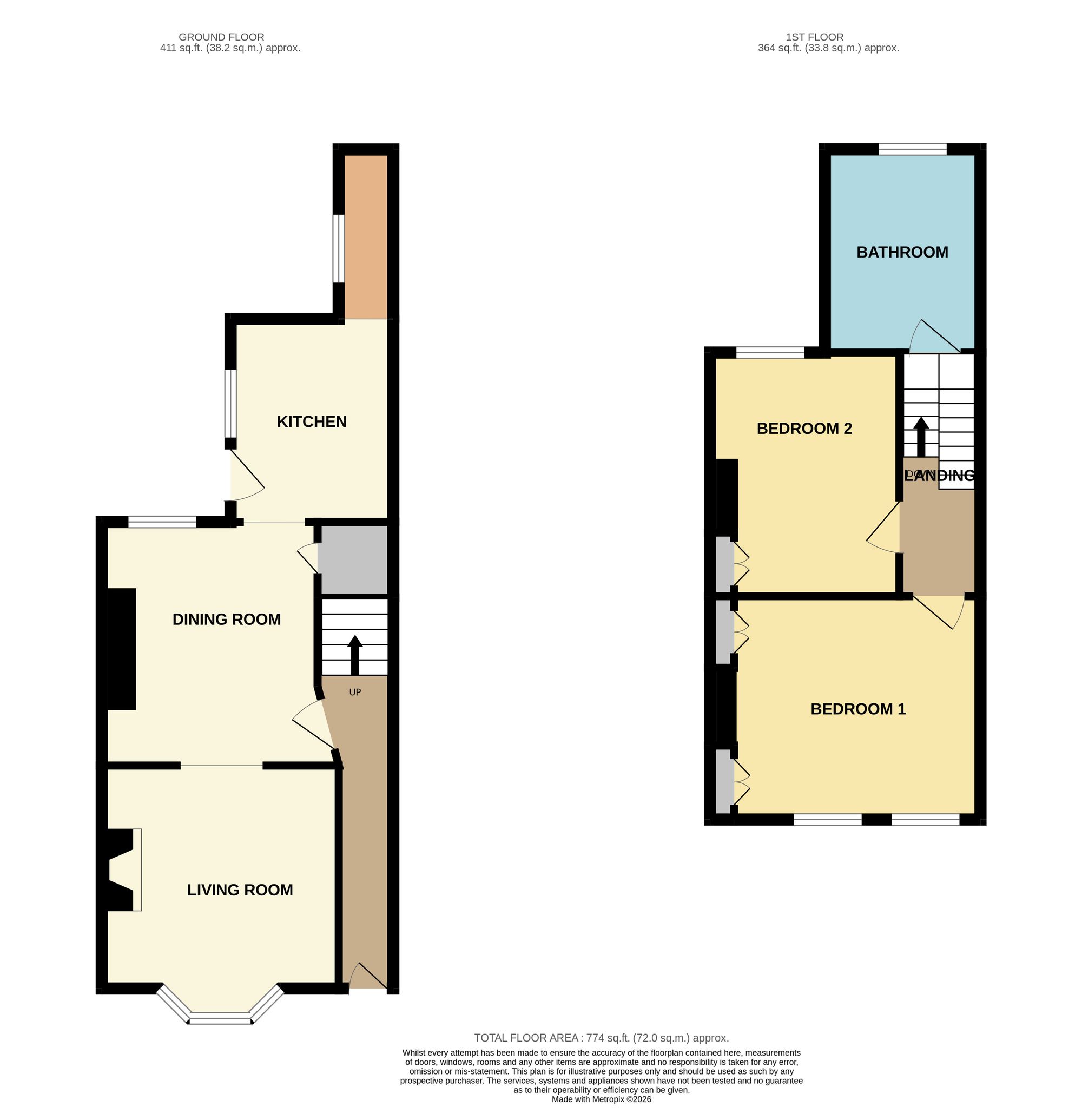 71 Candler Street, Scarborough floorplan