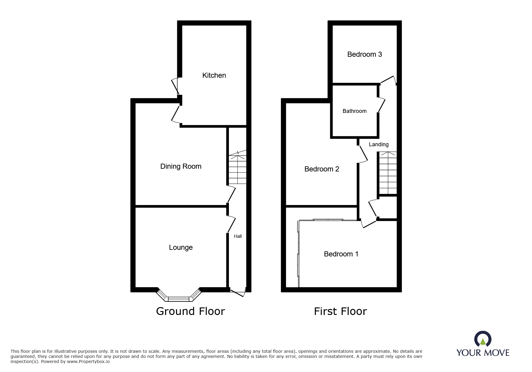 Morley Road, South Yorkshire floorplan