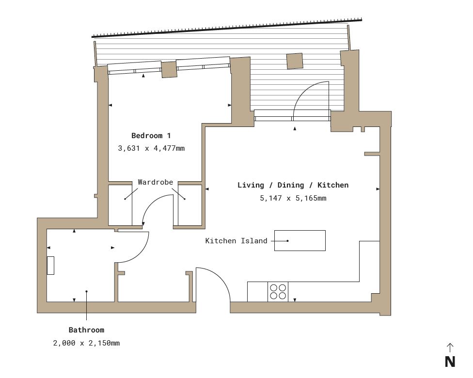 5.2 NP,, Smokehaus, Bayford Street floorplan