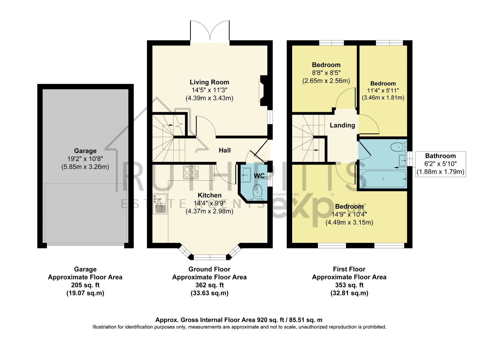 41, Plumpton Park, Barnsley floorplan