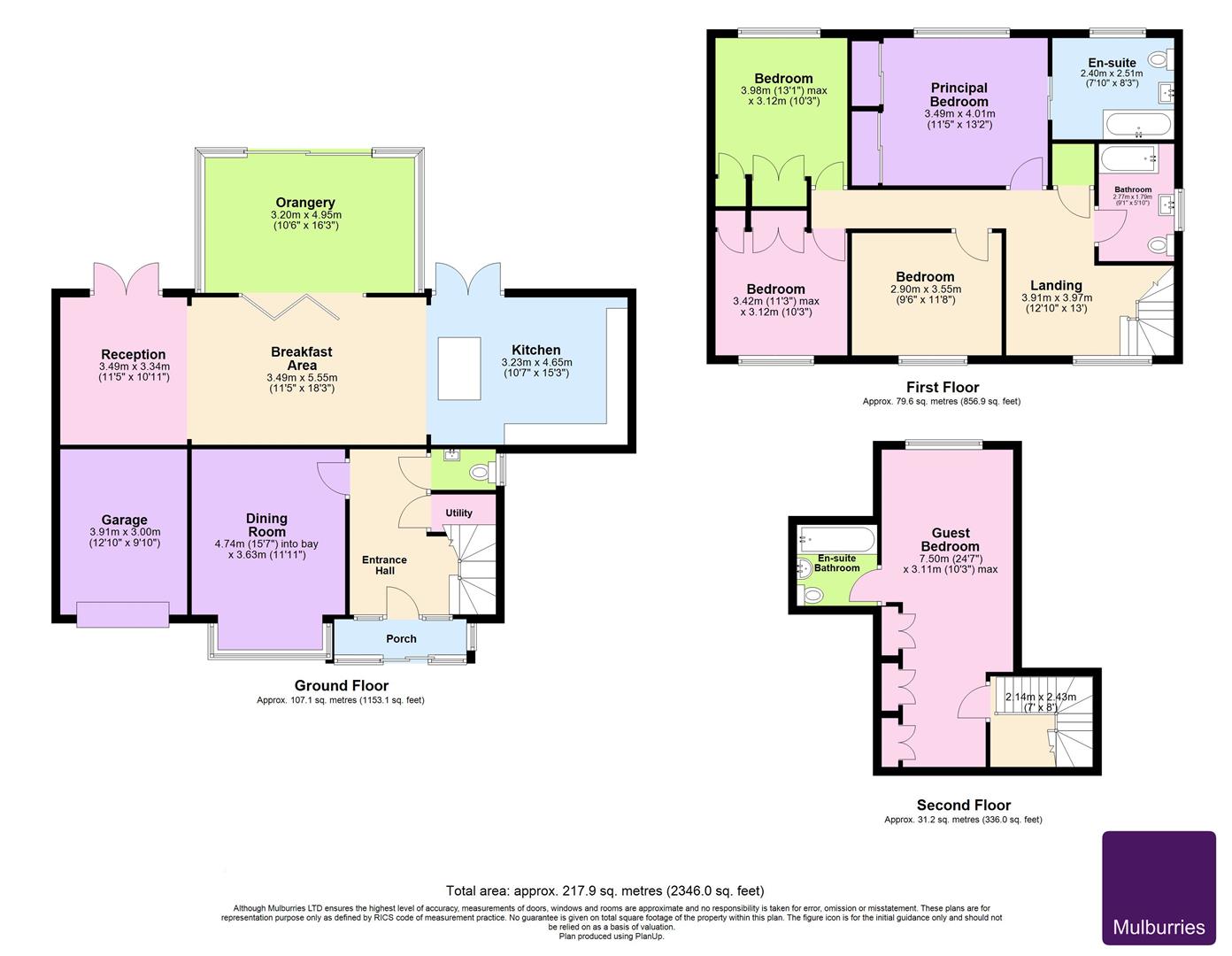 29, Hillfield Road, Hemel Hempstead floorplan