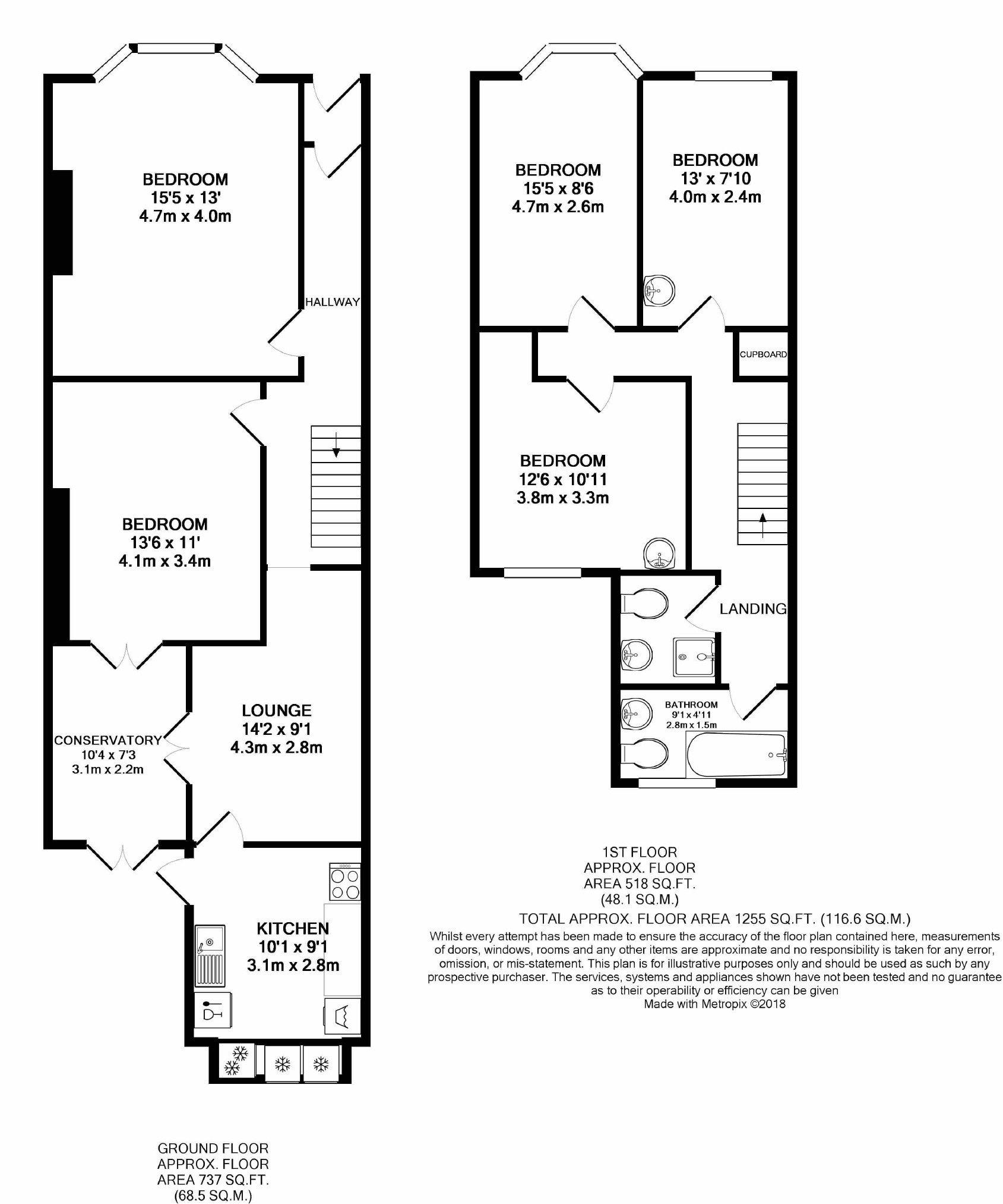 5 Bedrooms Terraced house for sale in Gloucester Road, Horfield, Bristol BS7