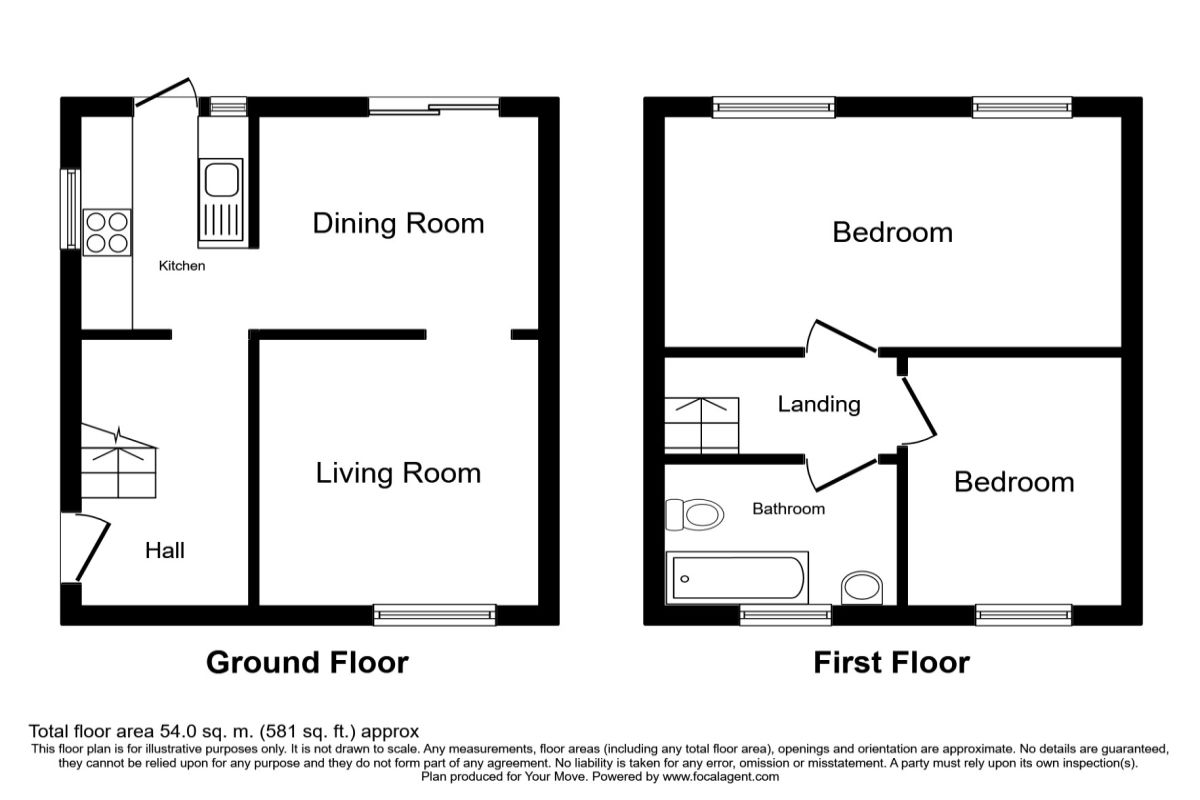 2 Bedrooms Terraced house for sale in Derwent Way, Gillingham ME8