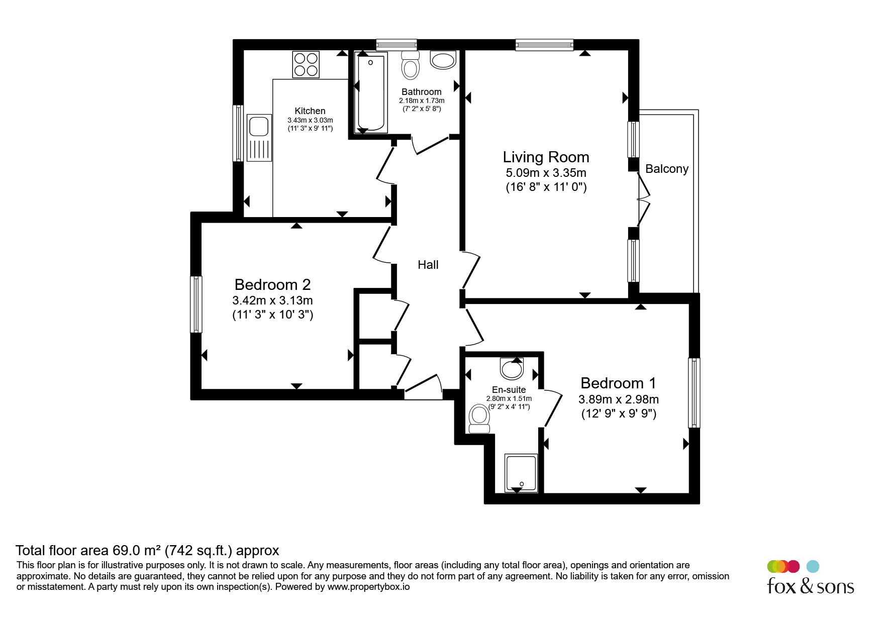 Barbuda Quay, Eastbourne floorplan