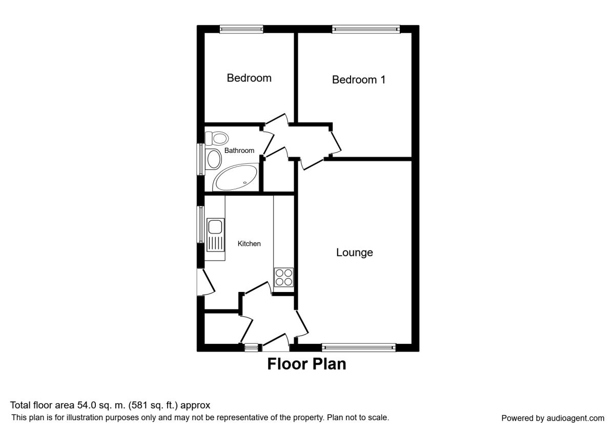 2 Bedrooms Semi-detached house for sale in Llys Llewelyn, Towyn, Abergele LL22