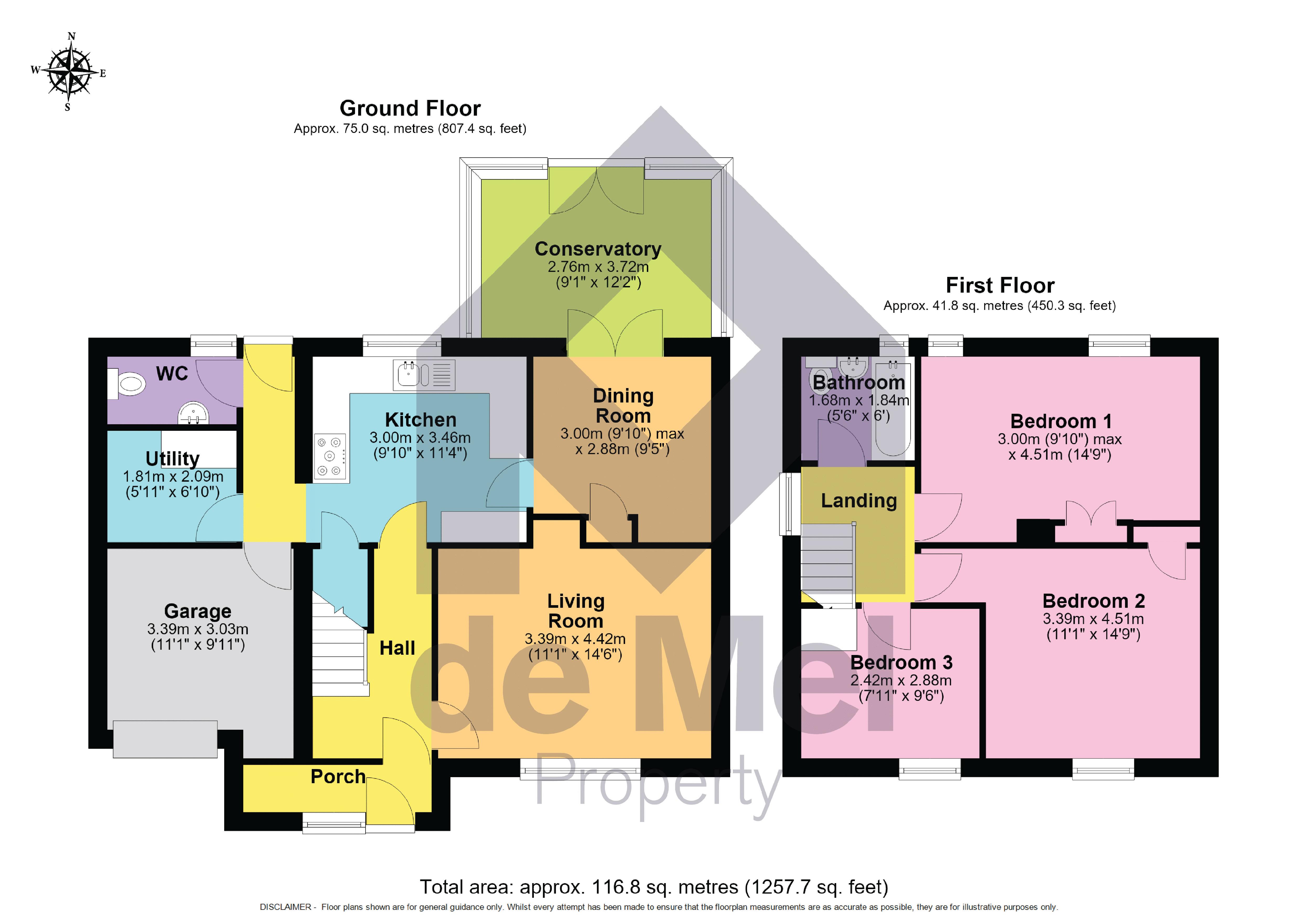 67, York Road, Tewkesbury floorplan