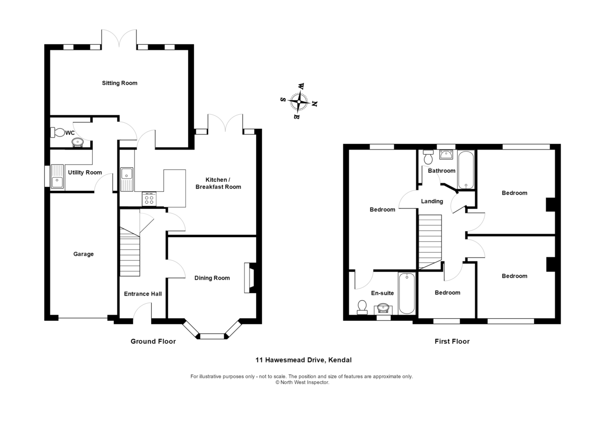 Free property report 11 Hawesmead Drive, Kendal, LA9 5HD Chimnie