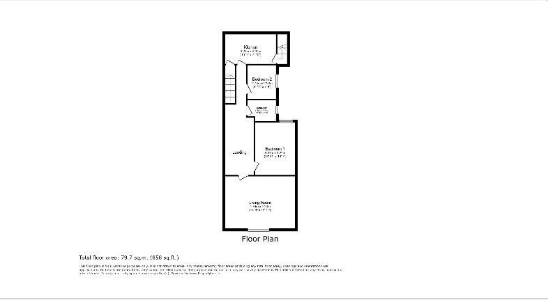 Wellington Street, Grimsby floorplan