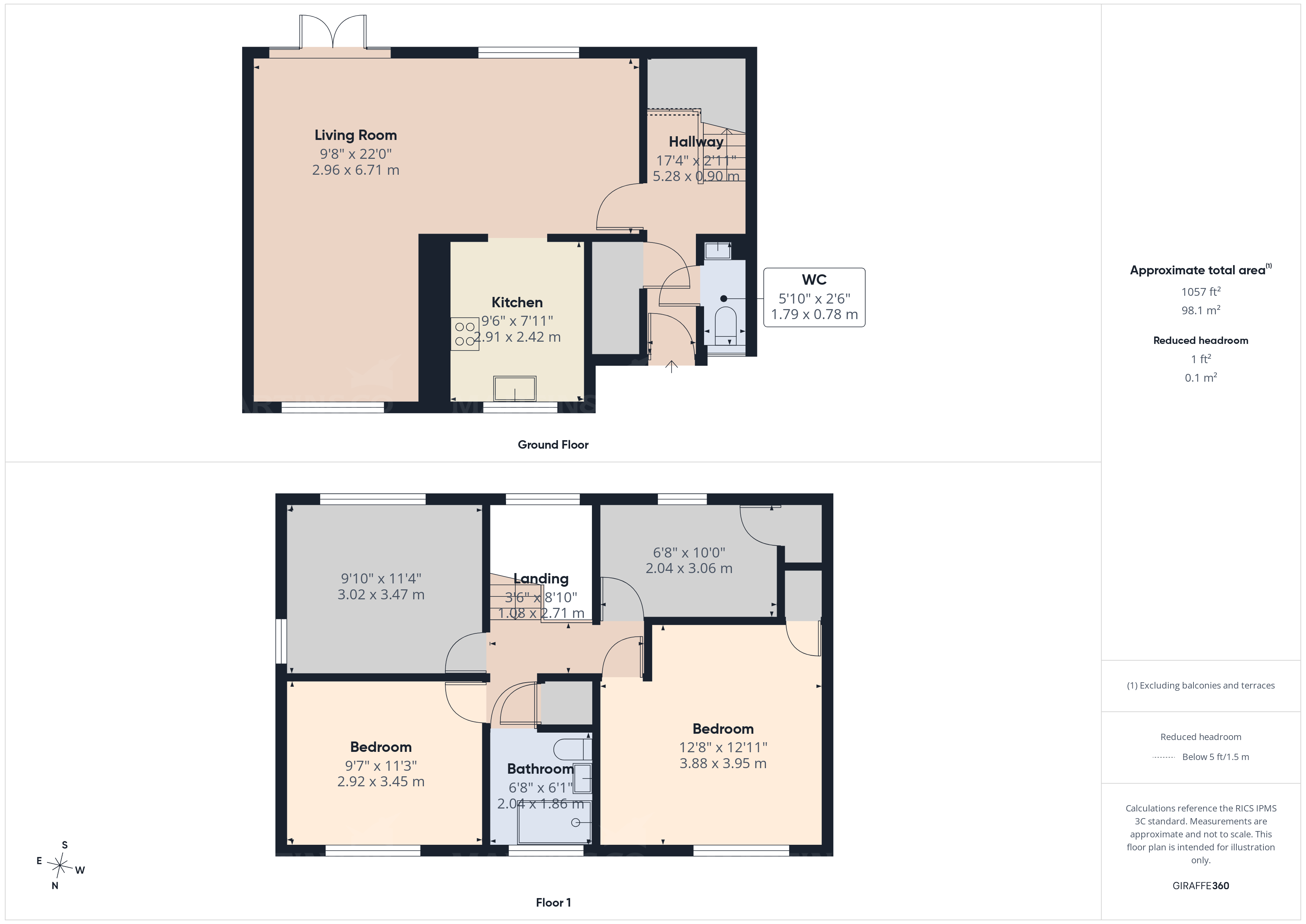 20, Norbreck Road, Doncaster floorplan