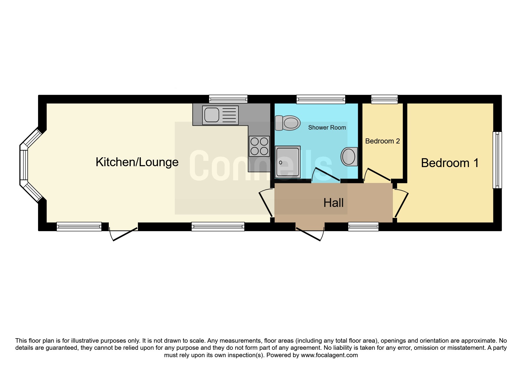 85, Templeton Park, Bakers Lane, Chelmsford floorplan