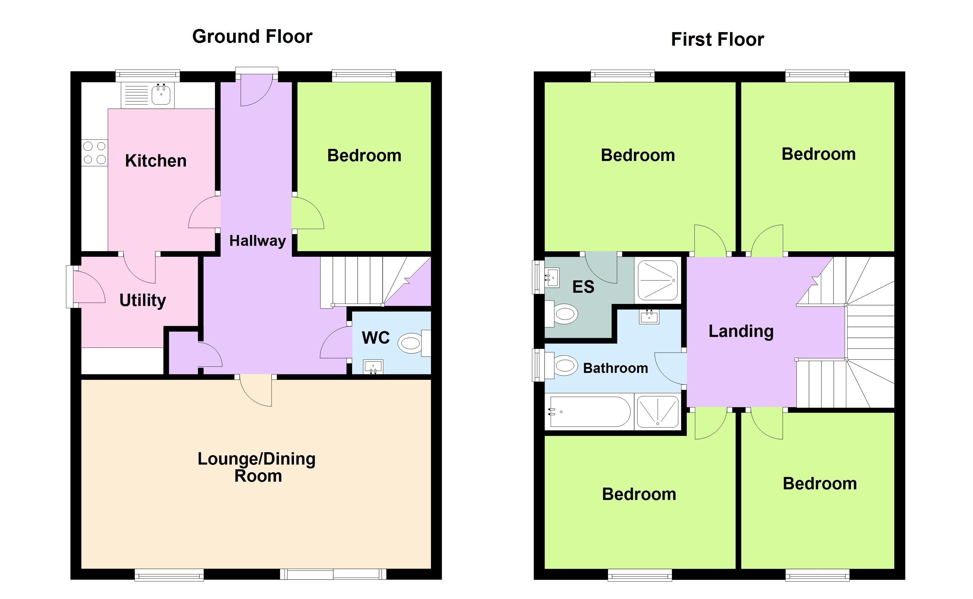 82, Skomer Drive, Pembrokeshire floorplan