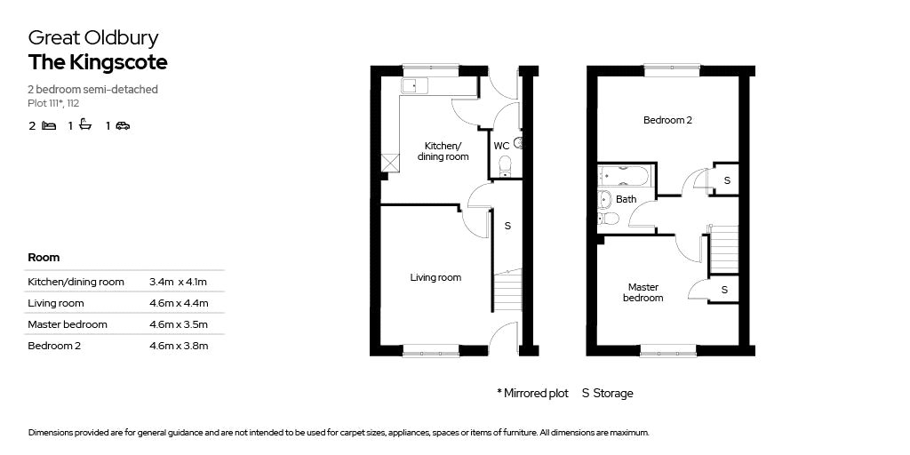 SNG SO, 38, Thomas Tudor Way, Stonehouse floorplan