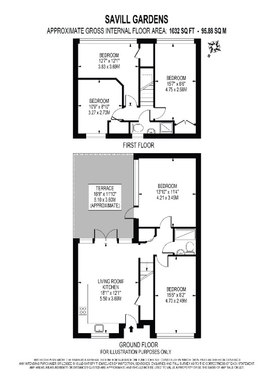 18 Savill Gardens, 18, Savill Gardens, London floorplan