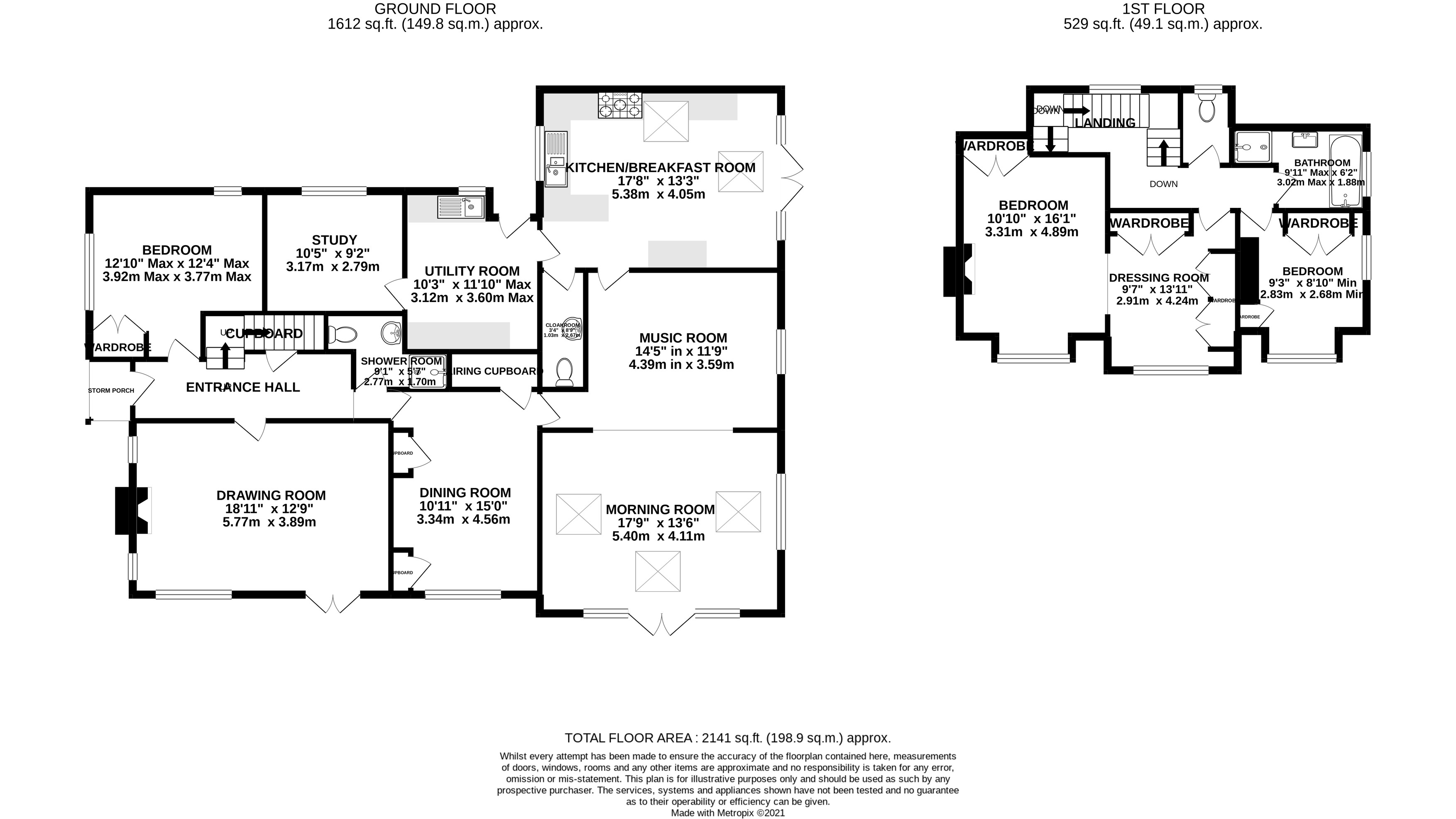 Woodbury, 33, Rookes Lane, Lymington floorplan