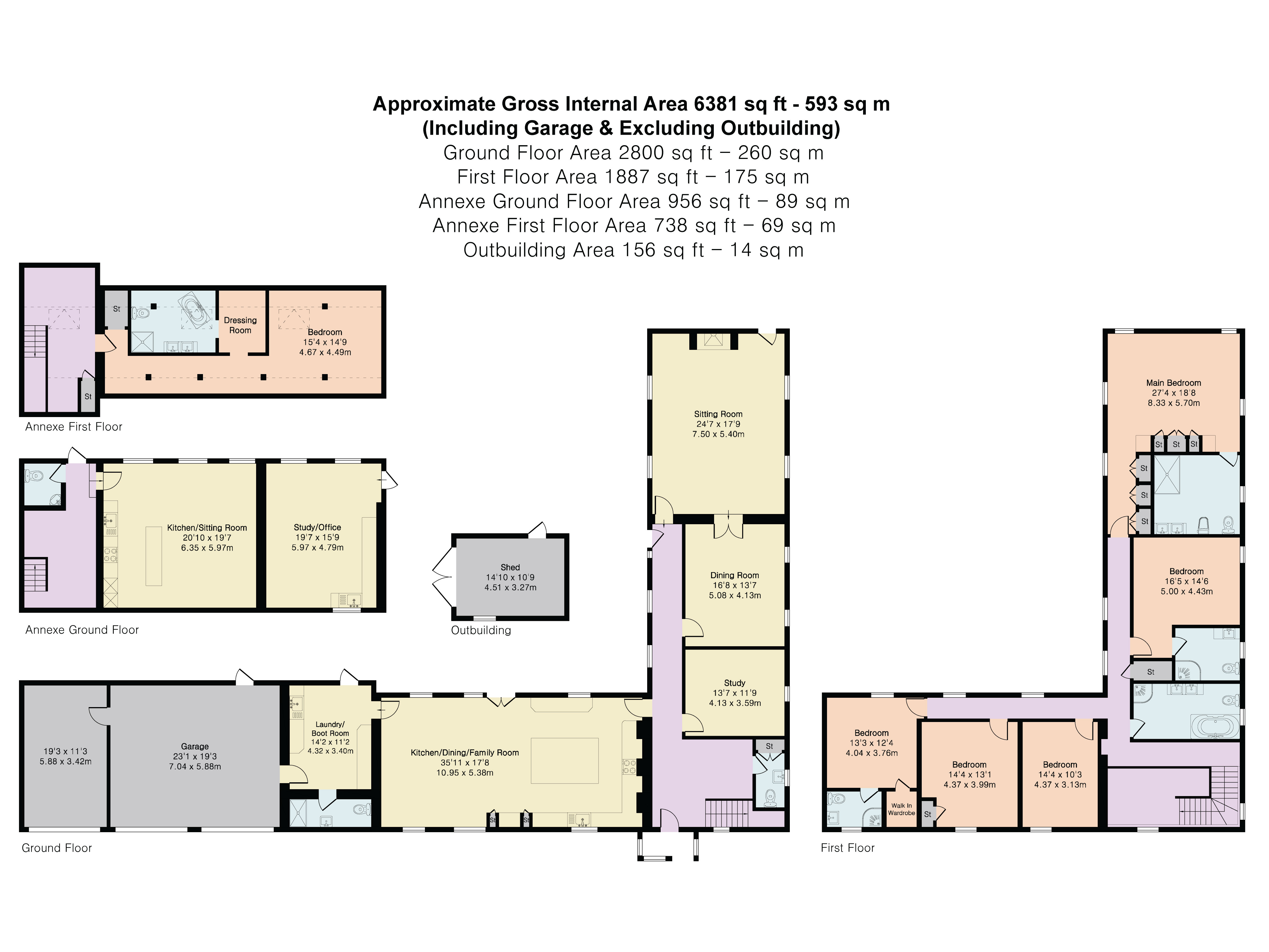 The Old Dairy, Chequers Lane, Watford floorplan