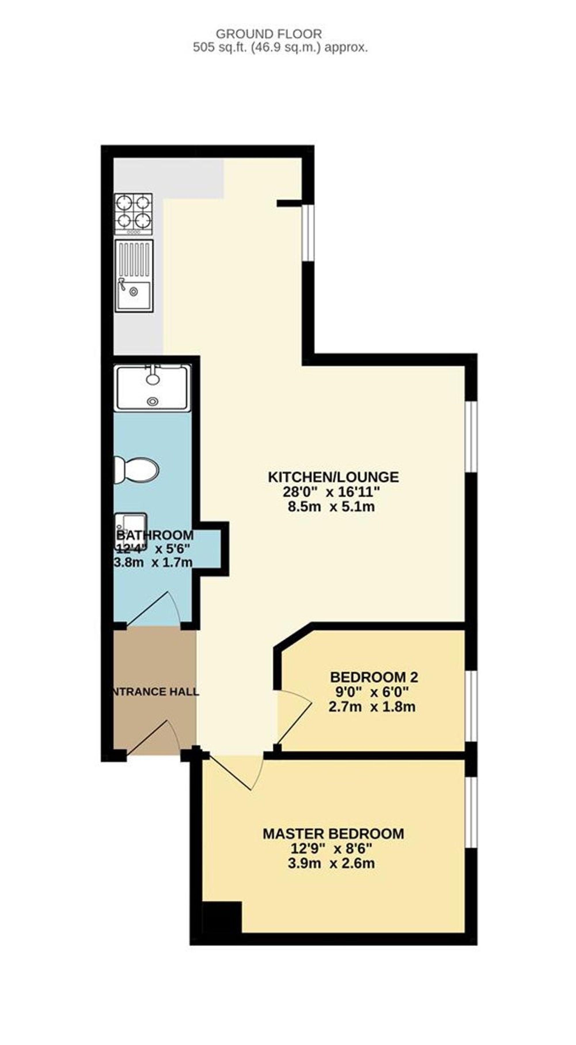 Apt 12, Bronte Woodlands Village, Wakefield floorplan