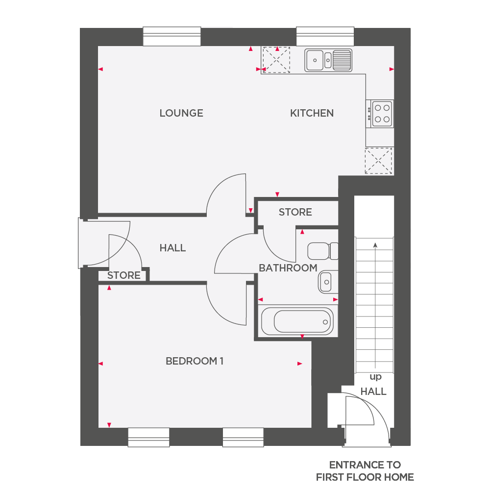 42, Banner Lane, Coventry floorplan