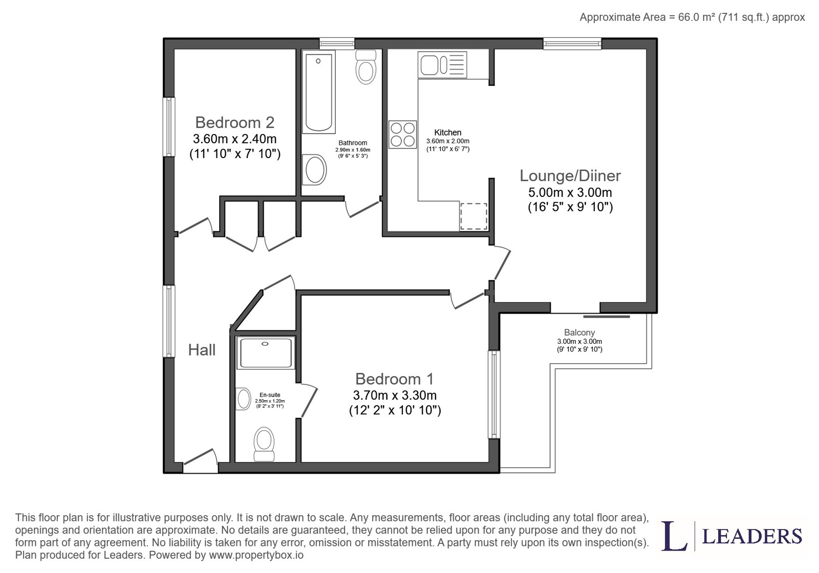 Stortford Hall Park, Hertfordshire floorplan