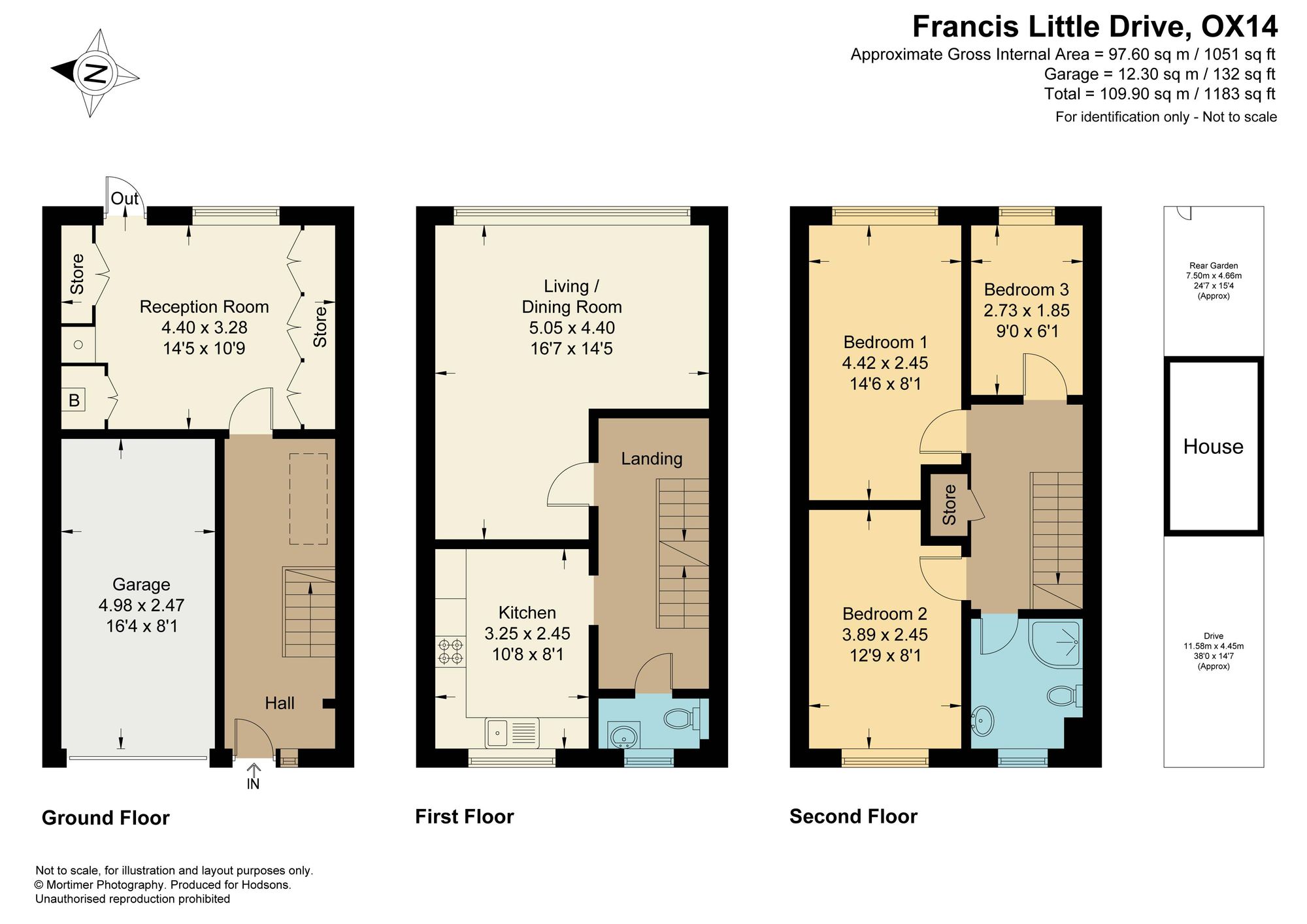 54 Francis Little Drive, Abingdon floorplan