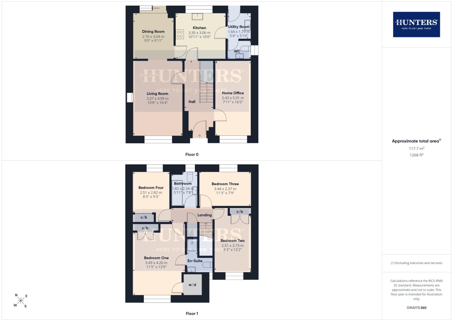 27, Chalford Avenue, Cheltenham floorplan