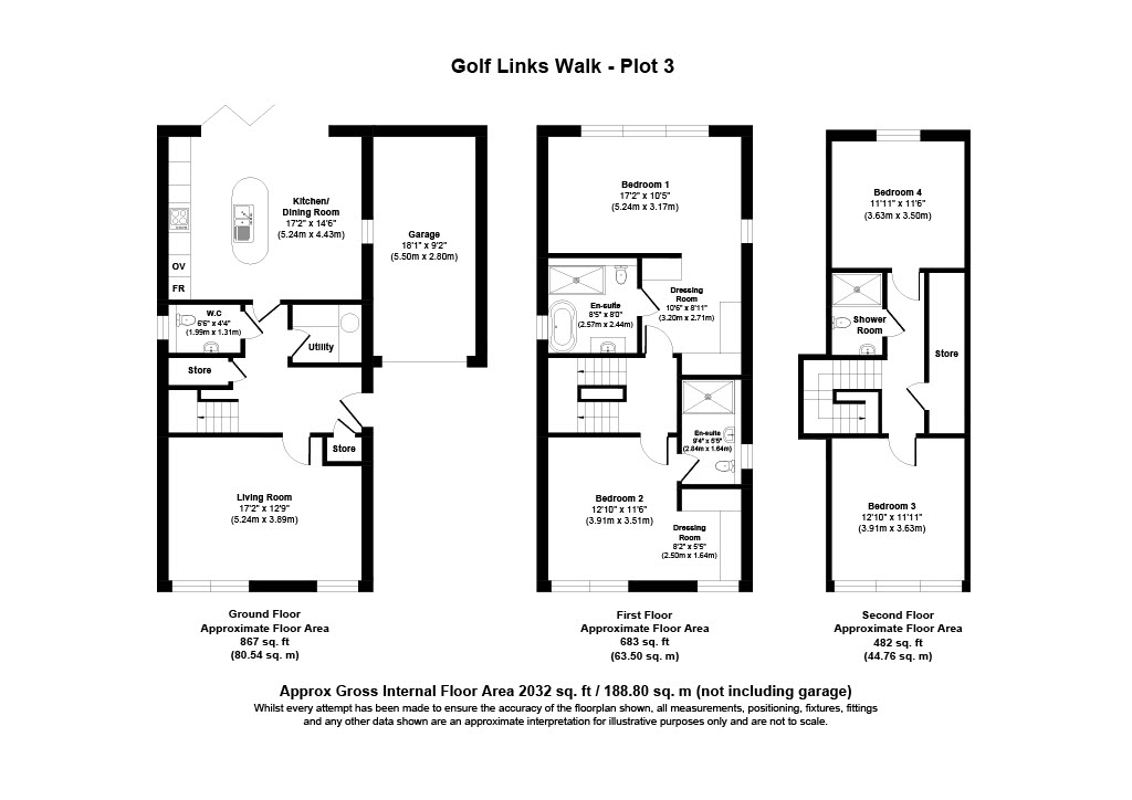 Ringwood Road, Dorset floorplan