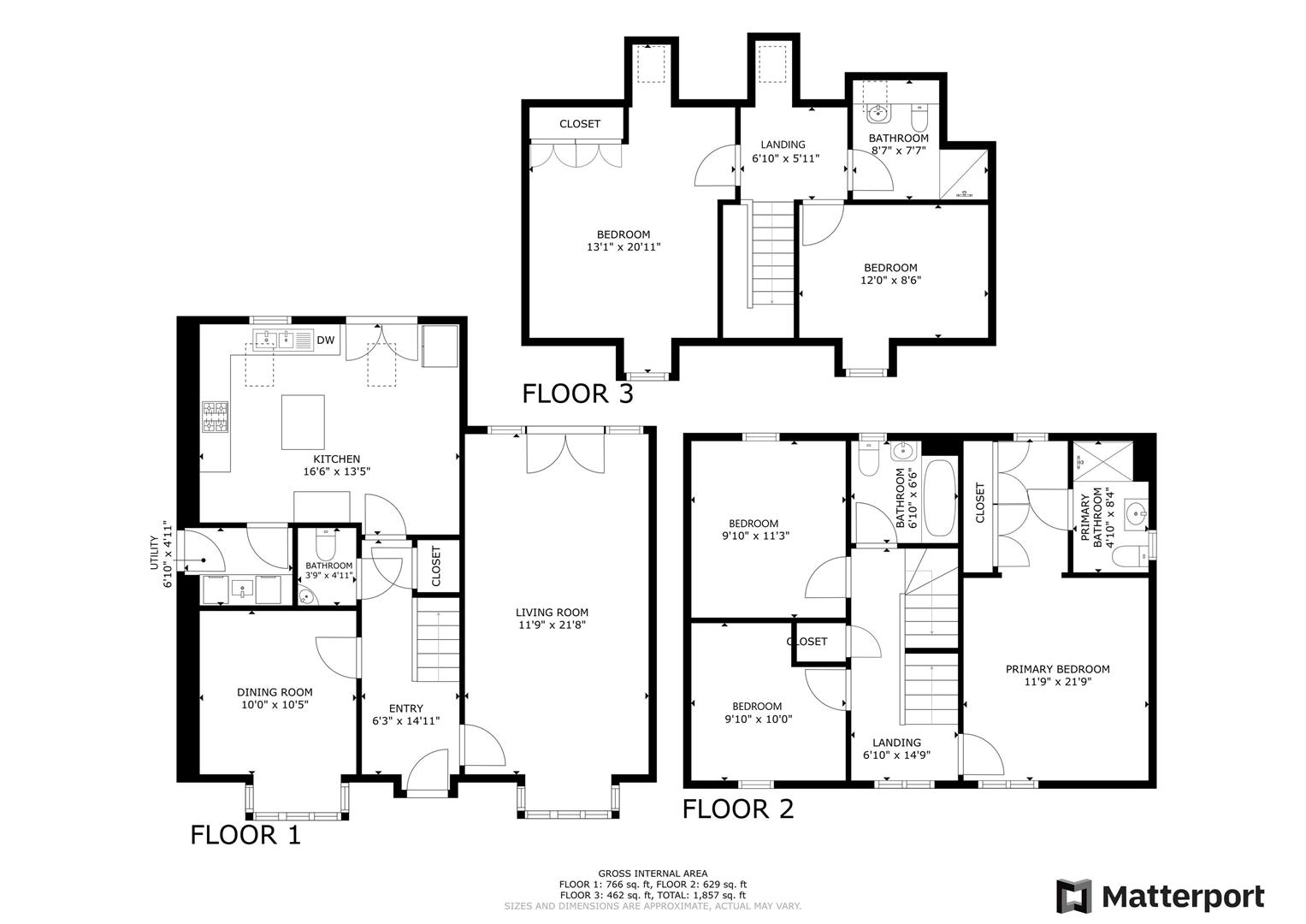 23, Channel View, Ogmore-By-Sea floorplan