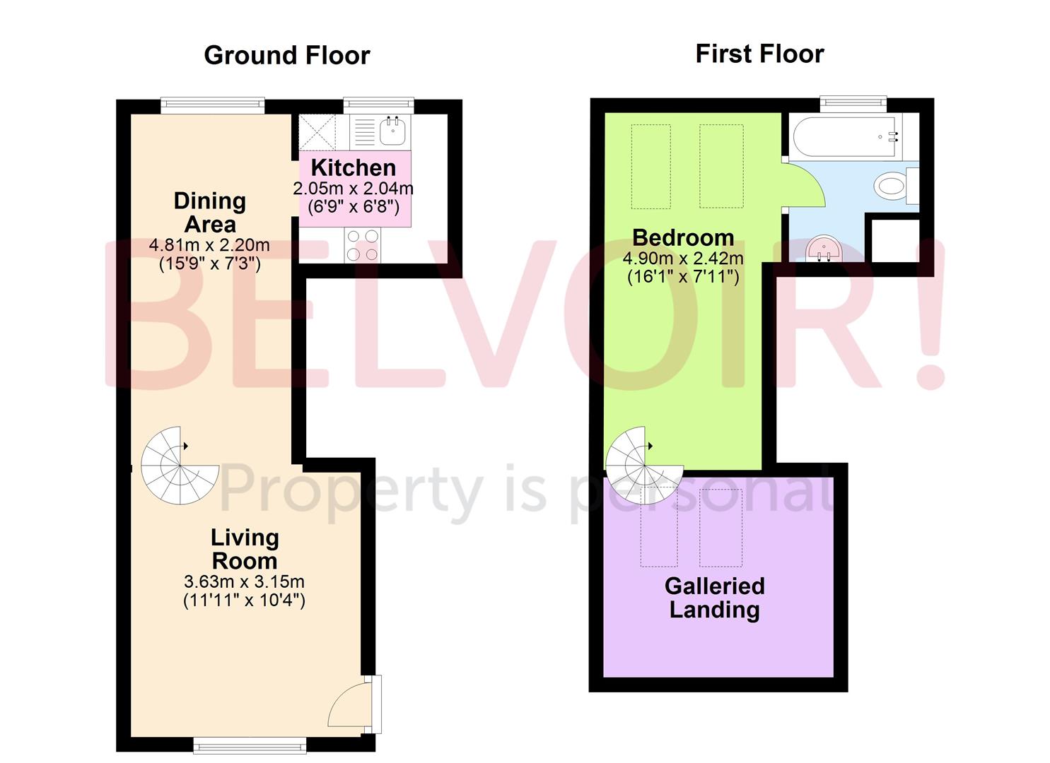 1 Bedrooms Flat for sale in Glenoven Court, Searle Street, Cambridge CB4