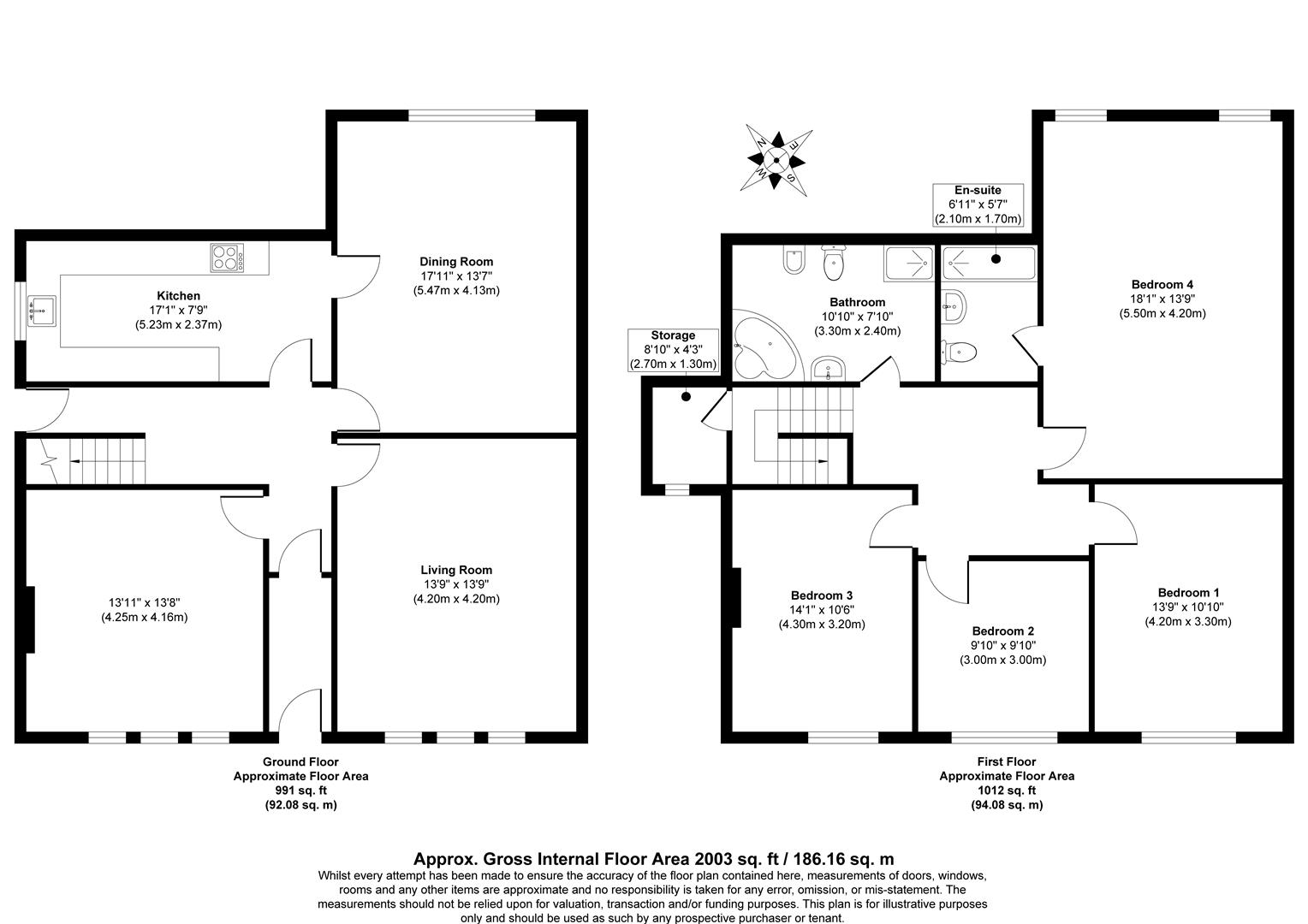 66, King Street, Doncaster floorplan