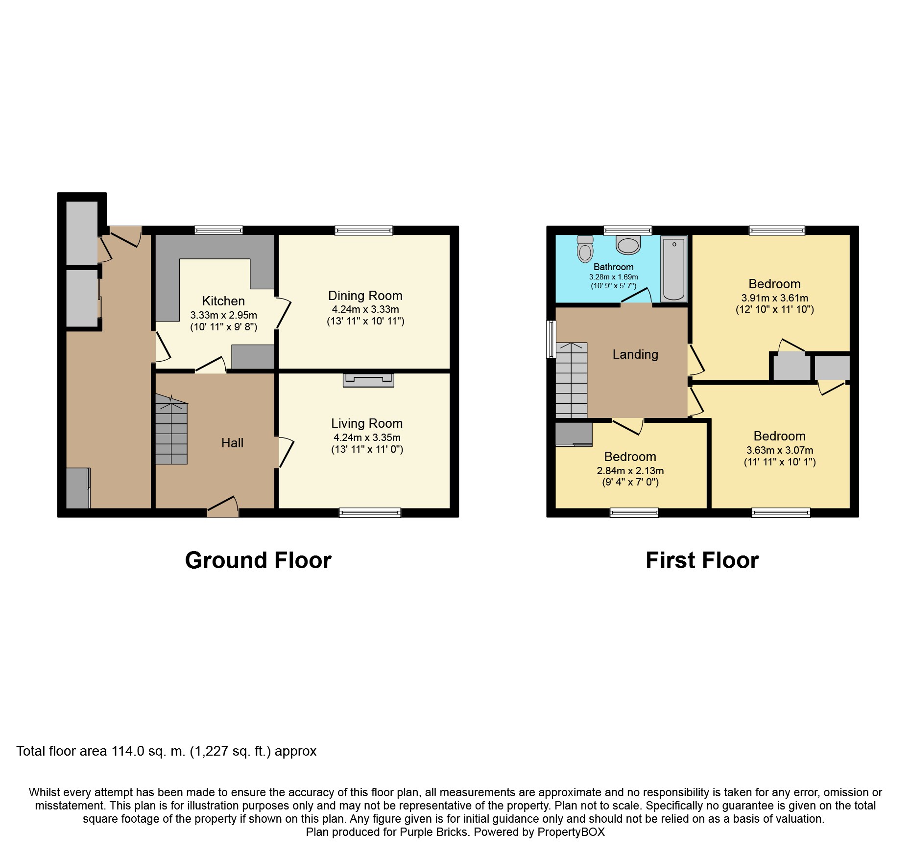 3 Bedrooms Semi-detached house for sale in St. Marys Crescent, Wyke BD12