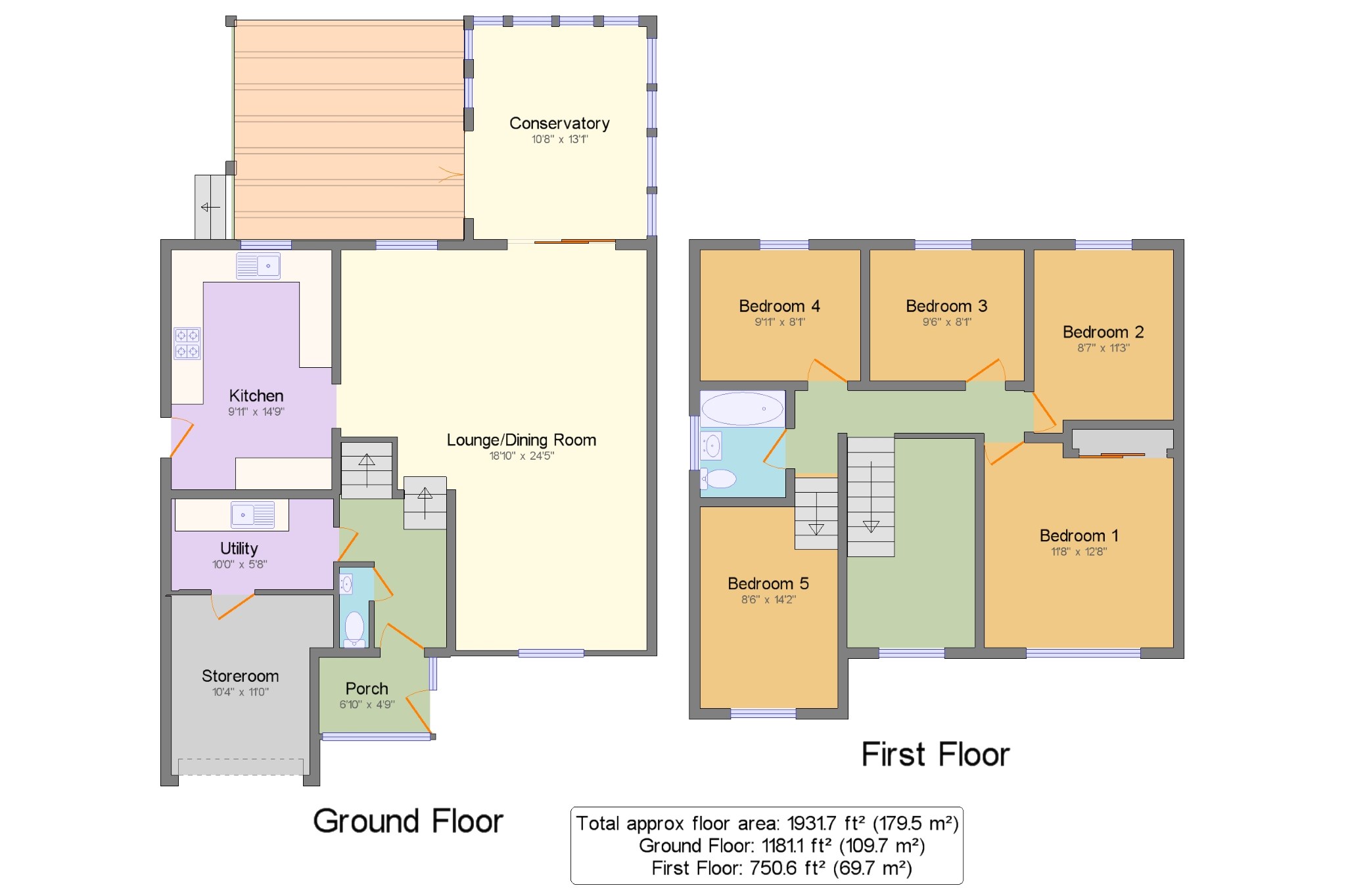 5 Bedrooms Detached house for sale in Chantry Road, Disley, Stockport, Cheshire SK12