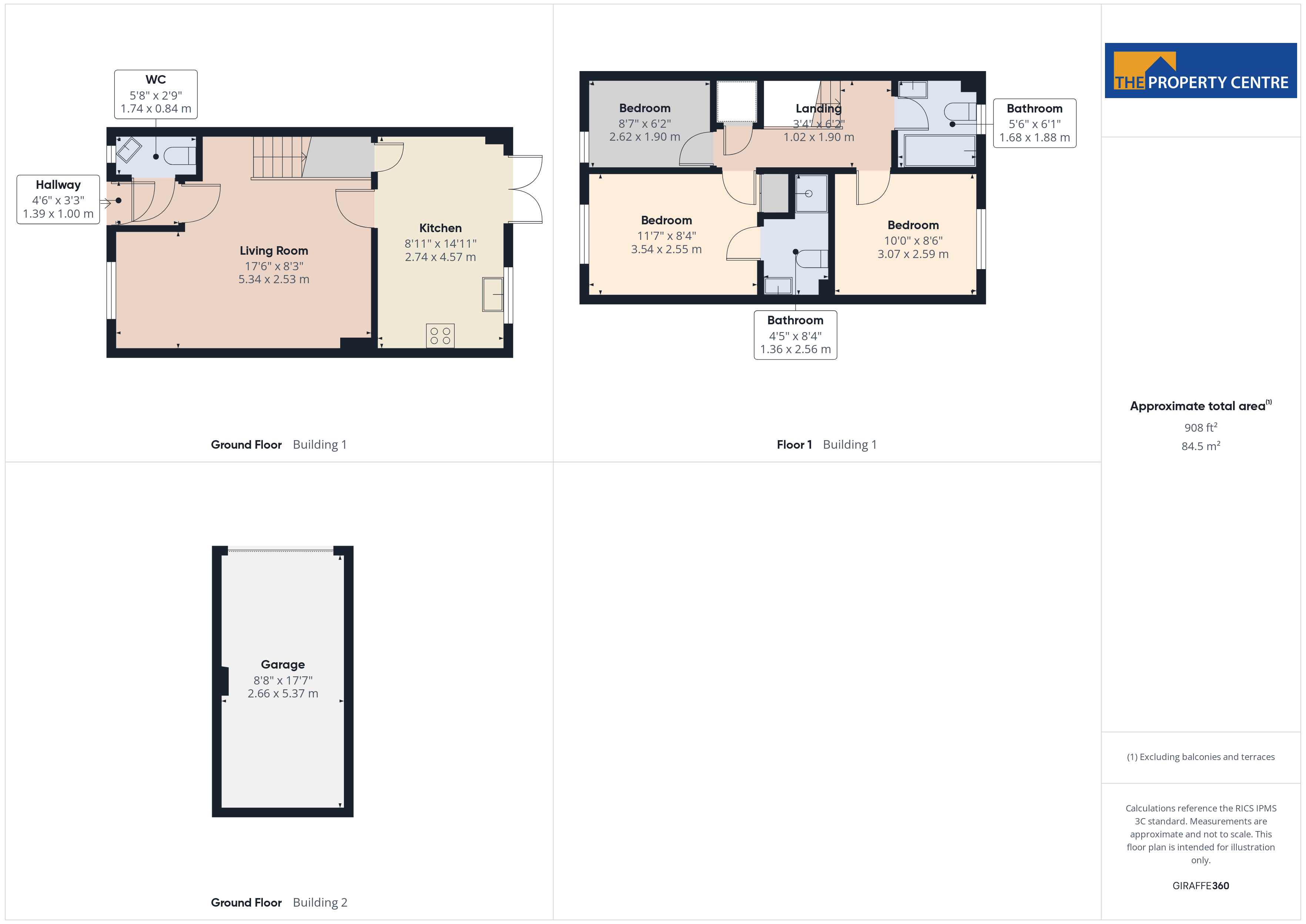 92, Renard Rise, Gloucestershire floorplan
