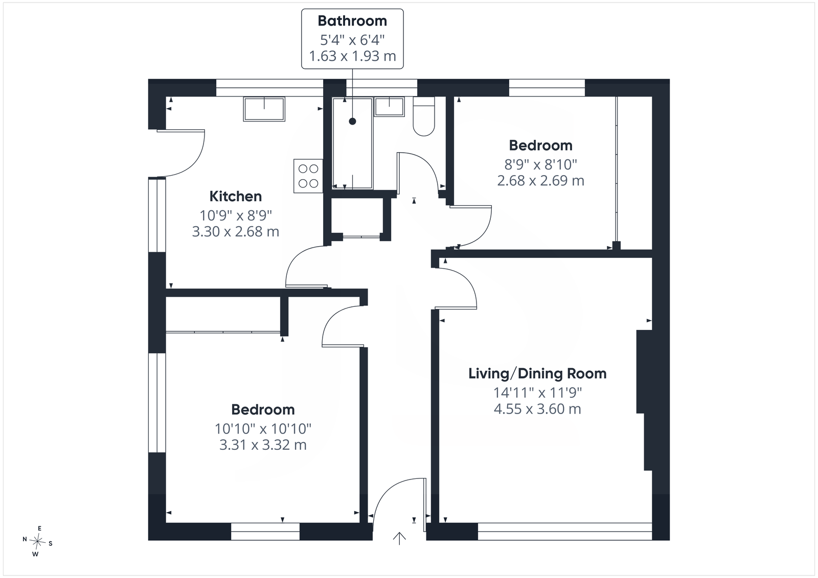 22, Wiston Close, Worthing floorplan