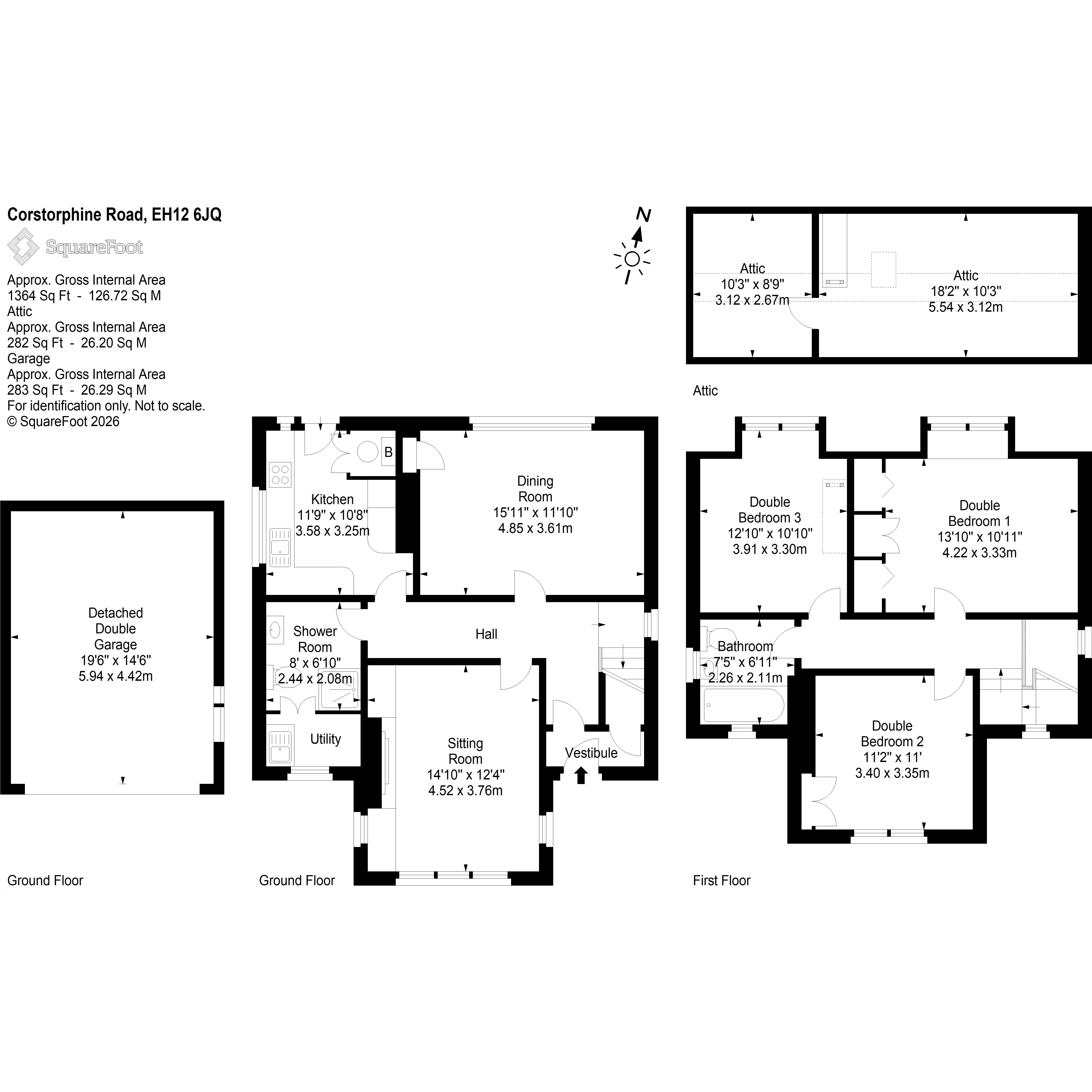 Murrayfield Edinburgh floorplan