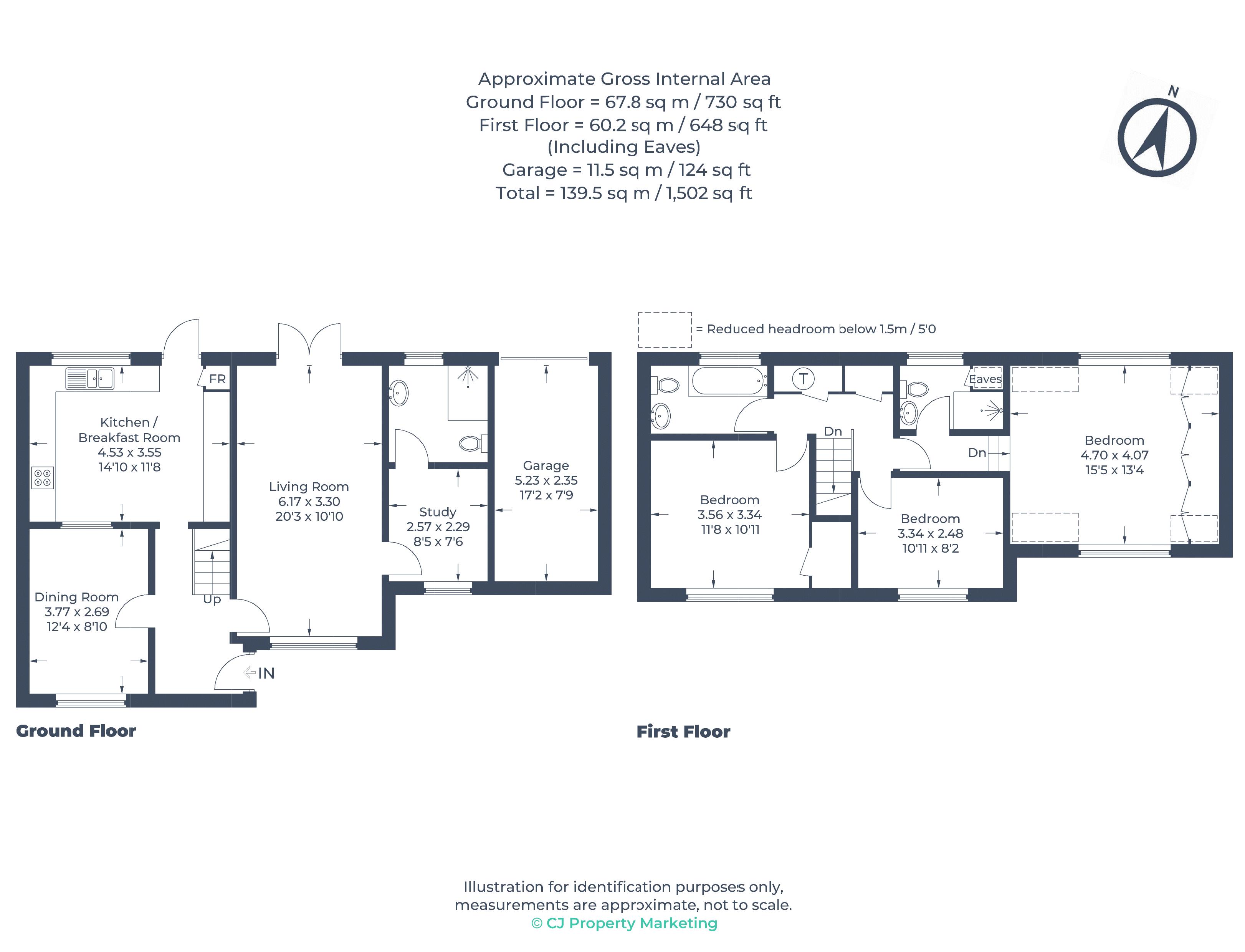 Cat Bells, Bigfrith Lane, Cookham Dean floorplan