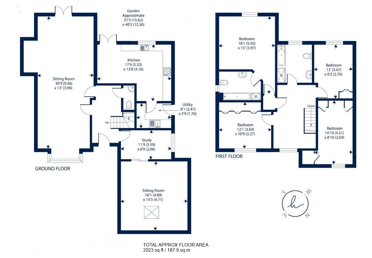 3A, Oaklea, Welwyn floorplan
