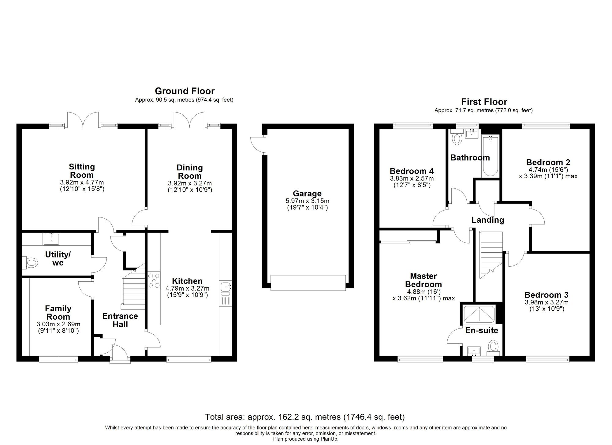 29 Ballingers, Swindon floorplan