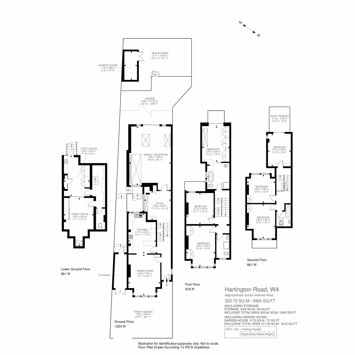 37, Hartington Road, London floorplan
