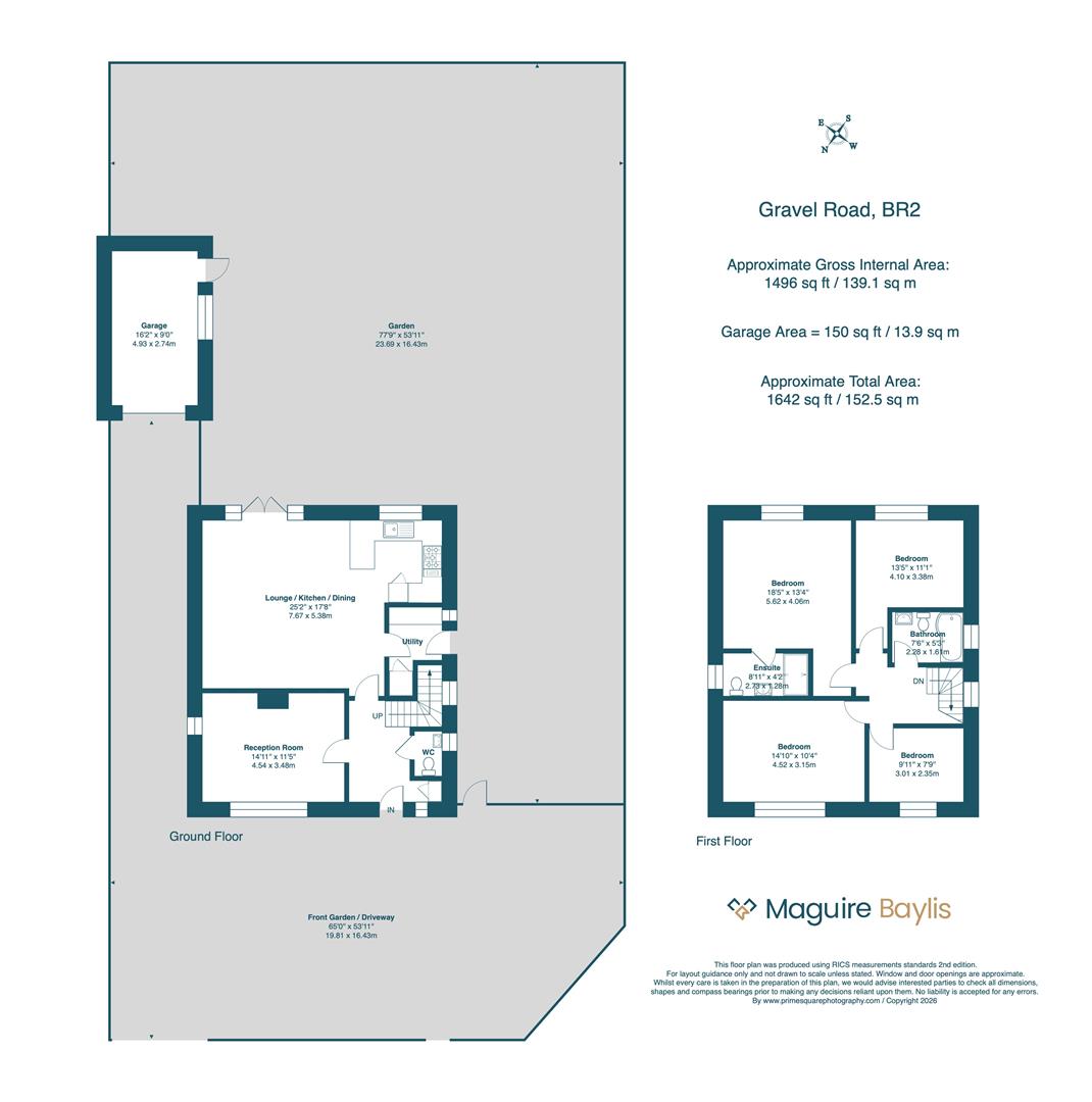 125, Gravel Road, Keston floorplan