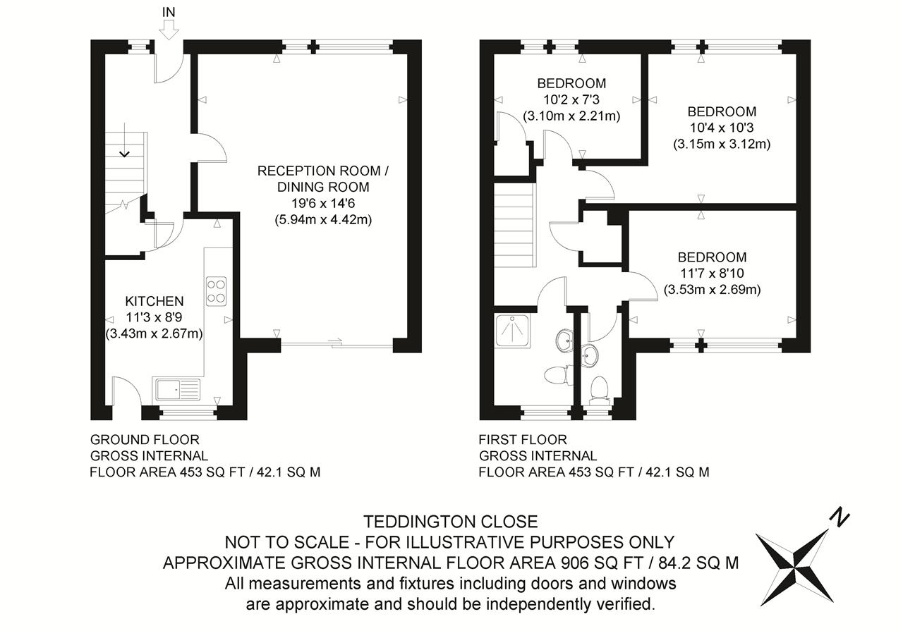 2, Teddington Close, Canterbury floorplan