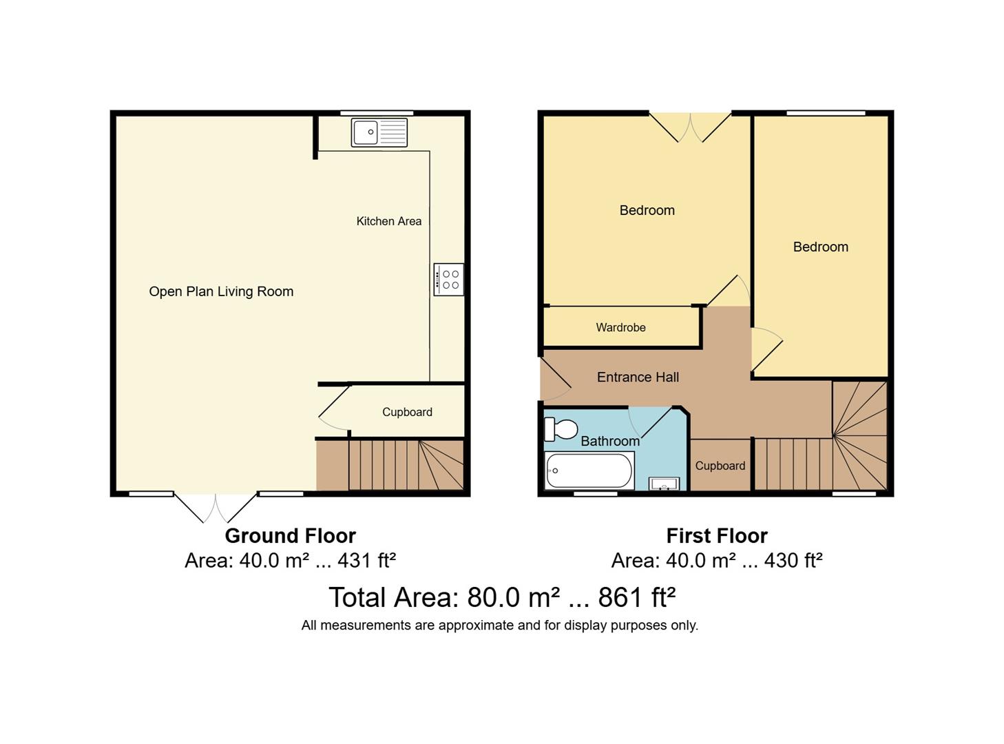 Lambourne Road, Brighton floorplan