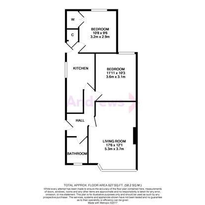 2 Bedrooms  to rent in Brooklyn Gardens, Cheltenham, Gloucestershire GL51