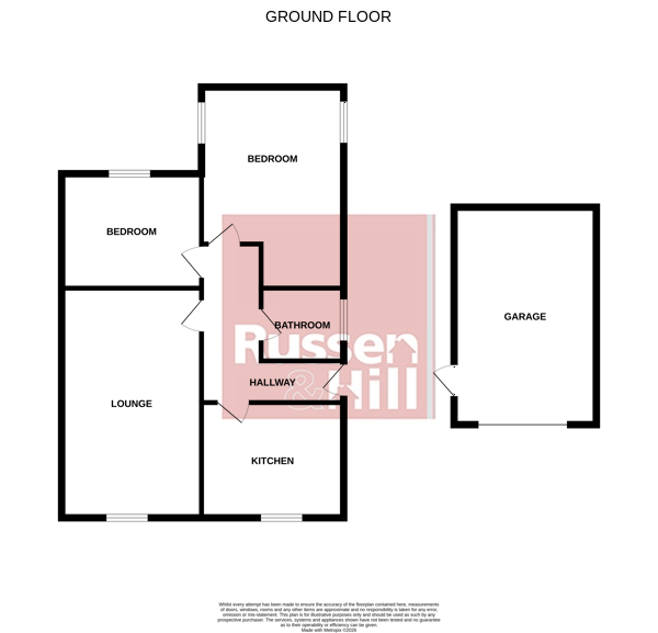 12, Meadow Road, Norwich floorplan