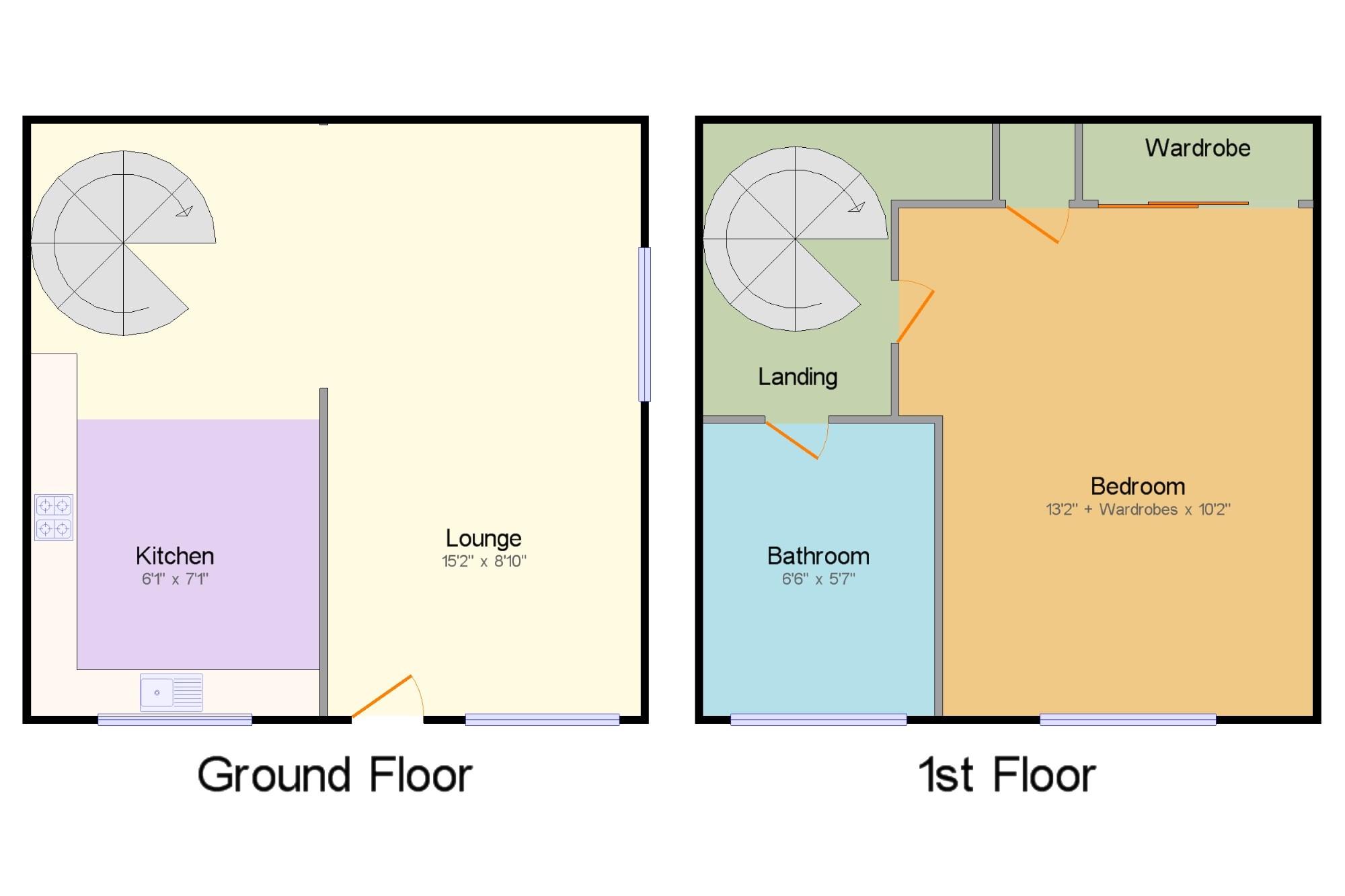 1 Bedrooms Terraced house for sale in Badgers Dene, Grays, Essex RM17