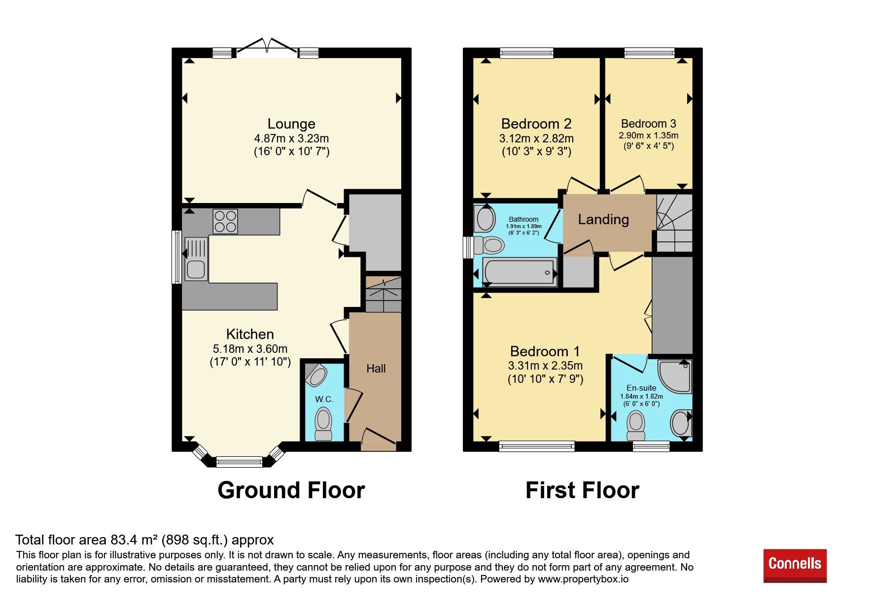 18, Dilton Close, Trowbridge floorplan