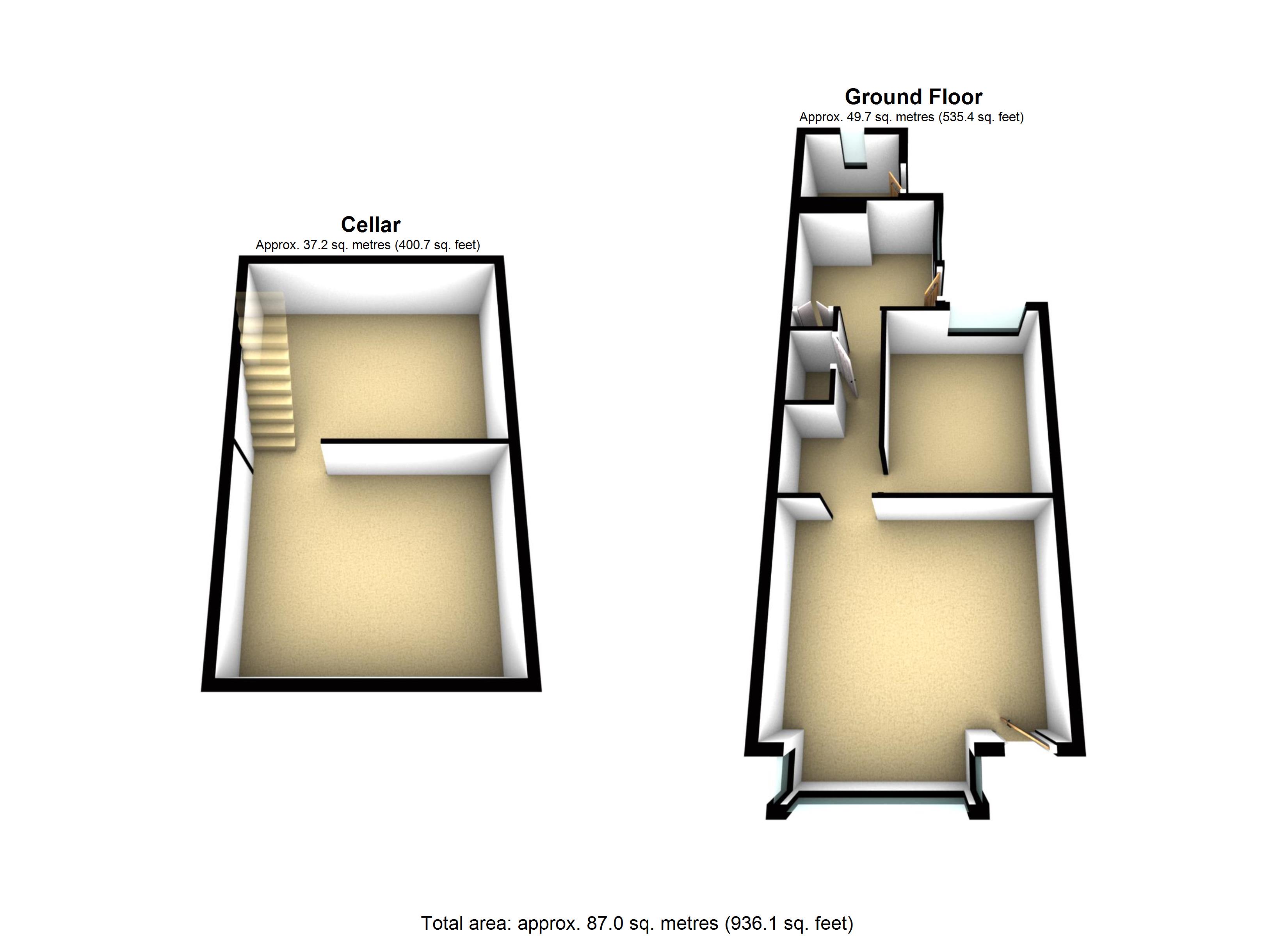 2 Bedrooms Terraced house for sale in Ecclesall Road, Sheffield S11