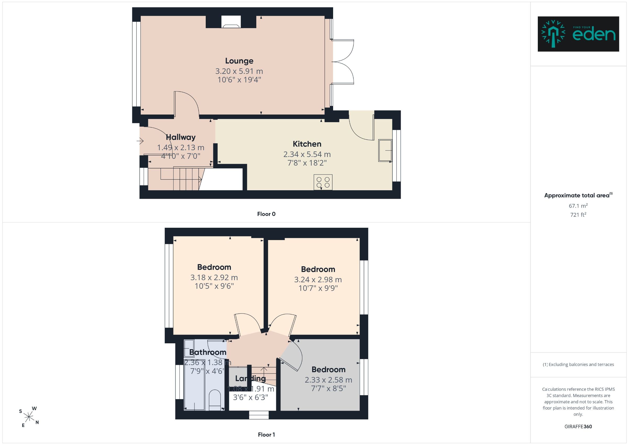 114 Marina Crescent, Liverpool floorplan