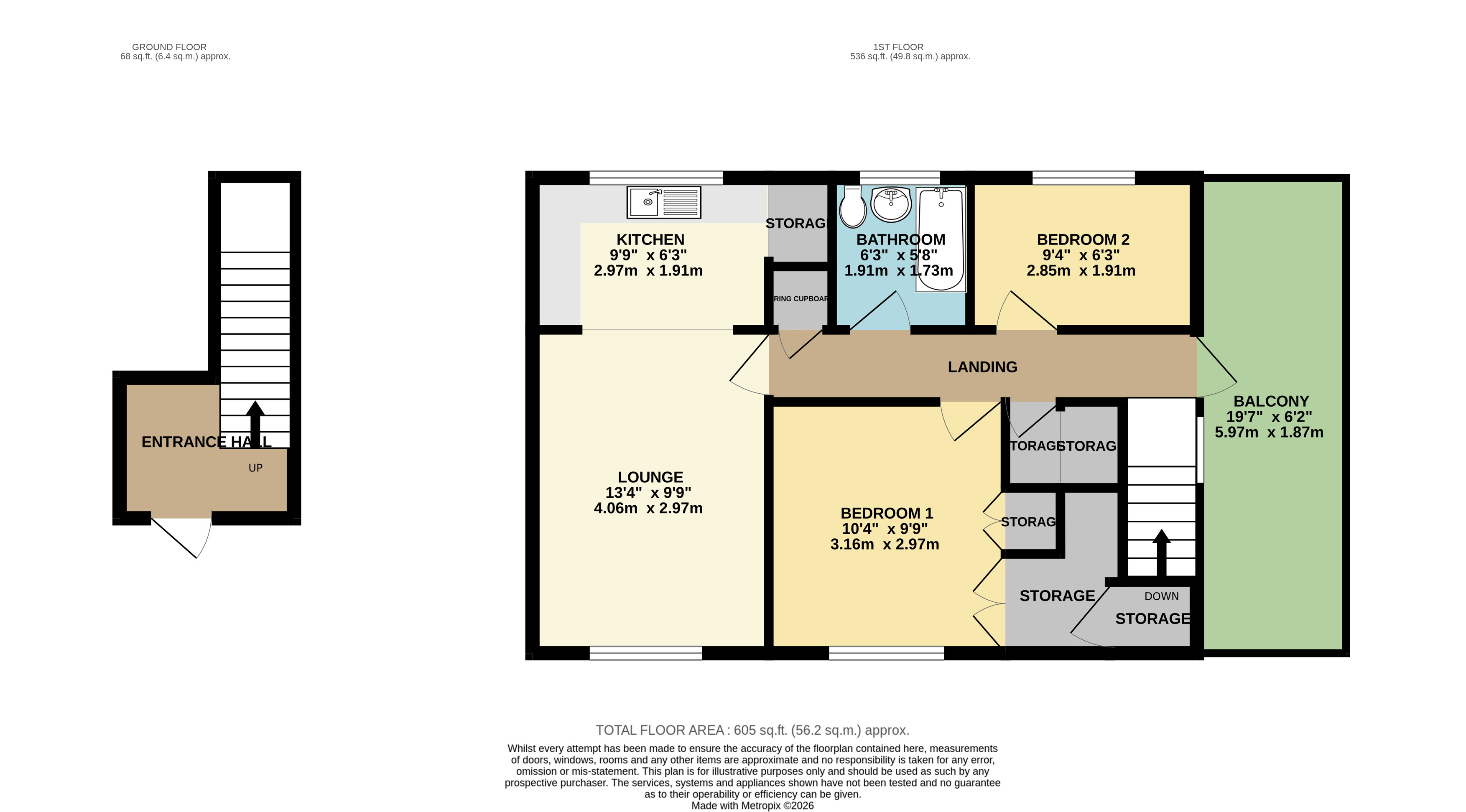 31, Churchill Road, Leighton Buzzard floorplan