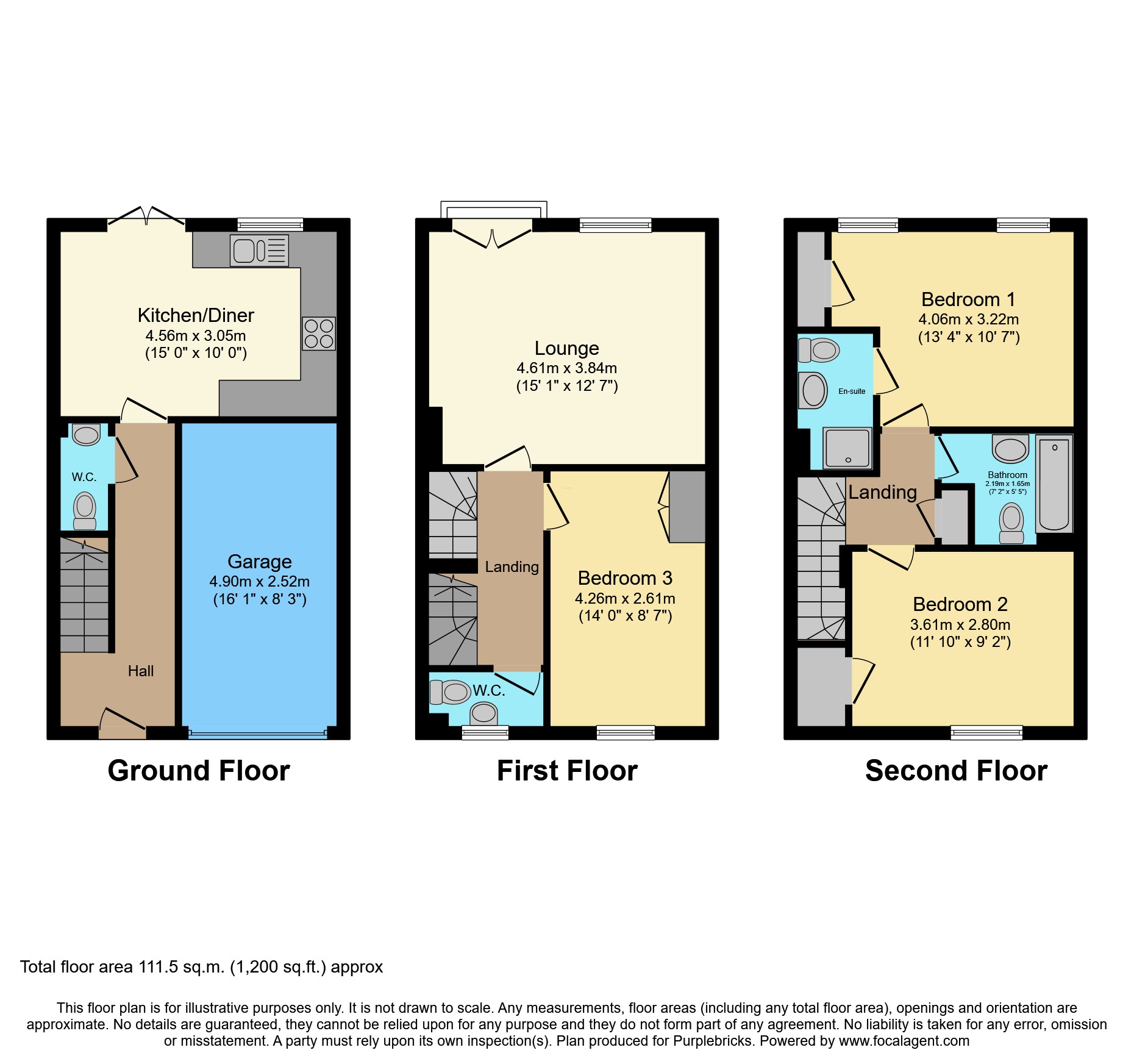 29, Keepers Wood Way, Preston floorplan