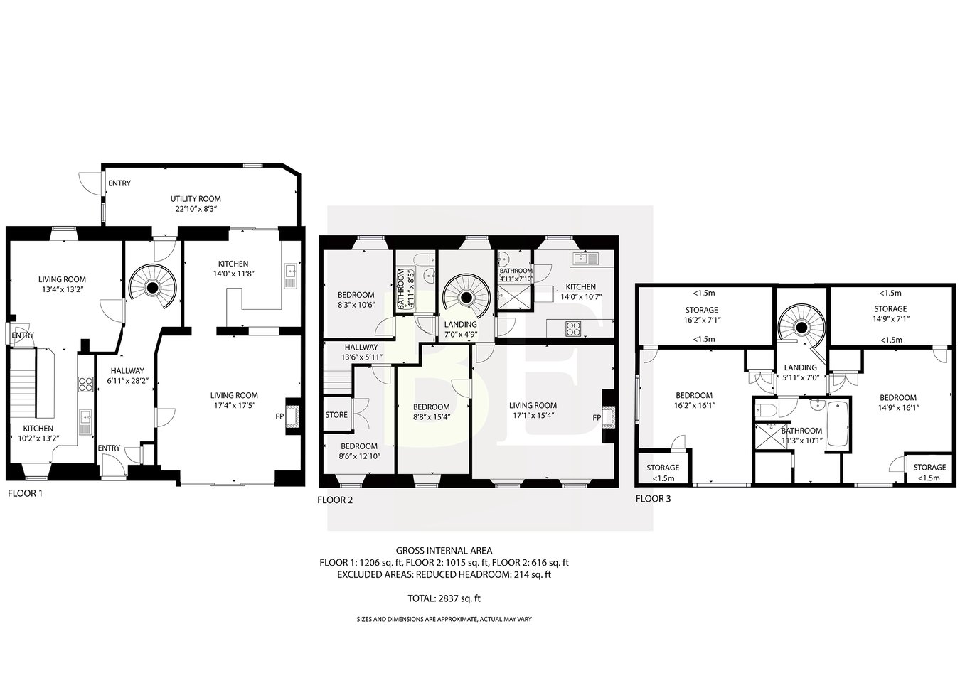 Ivy Roseville, La Ruette de Patier, St Saviour floorplan