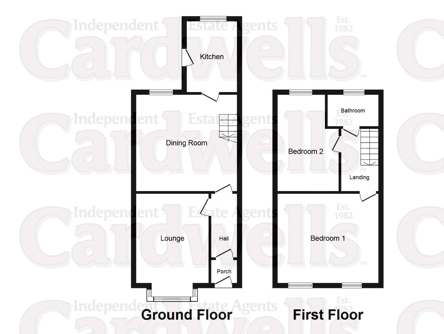 Shrewsbury Road, Bolton BL1, 2 bedroom terraced house for sale